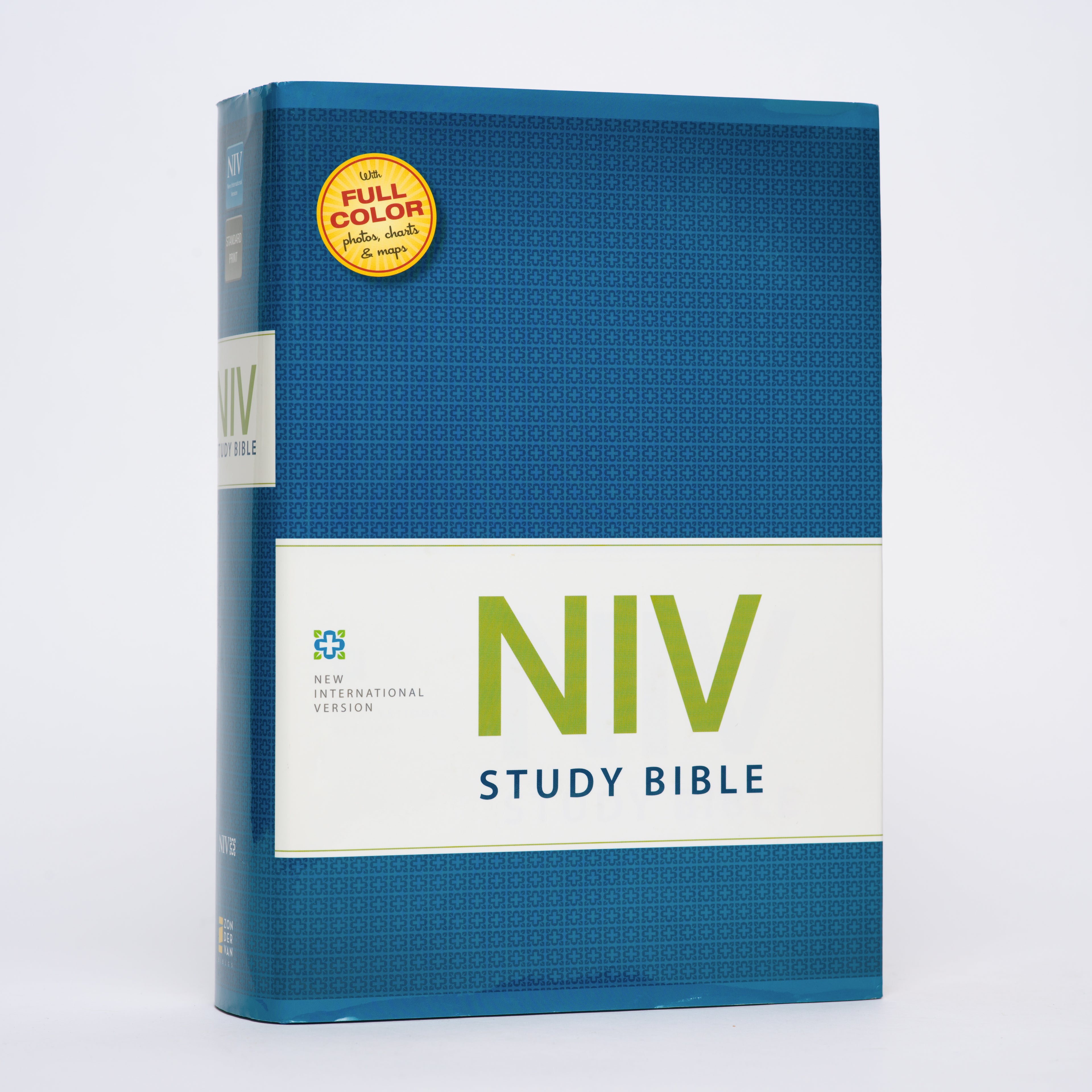 The NIV Study Bible (New International Version) - Zondervan
