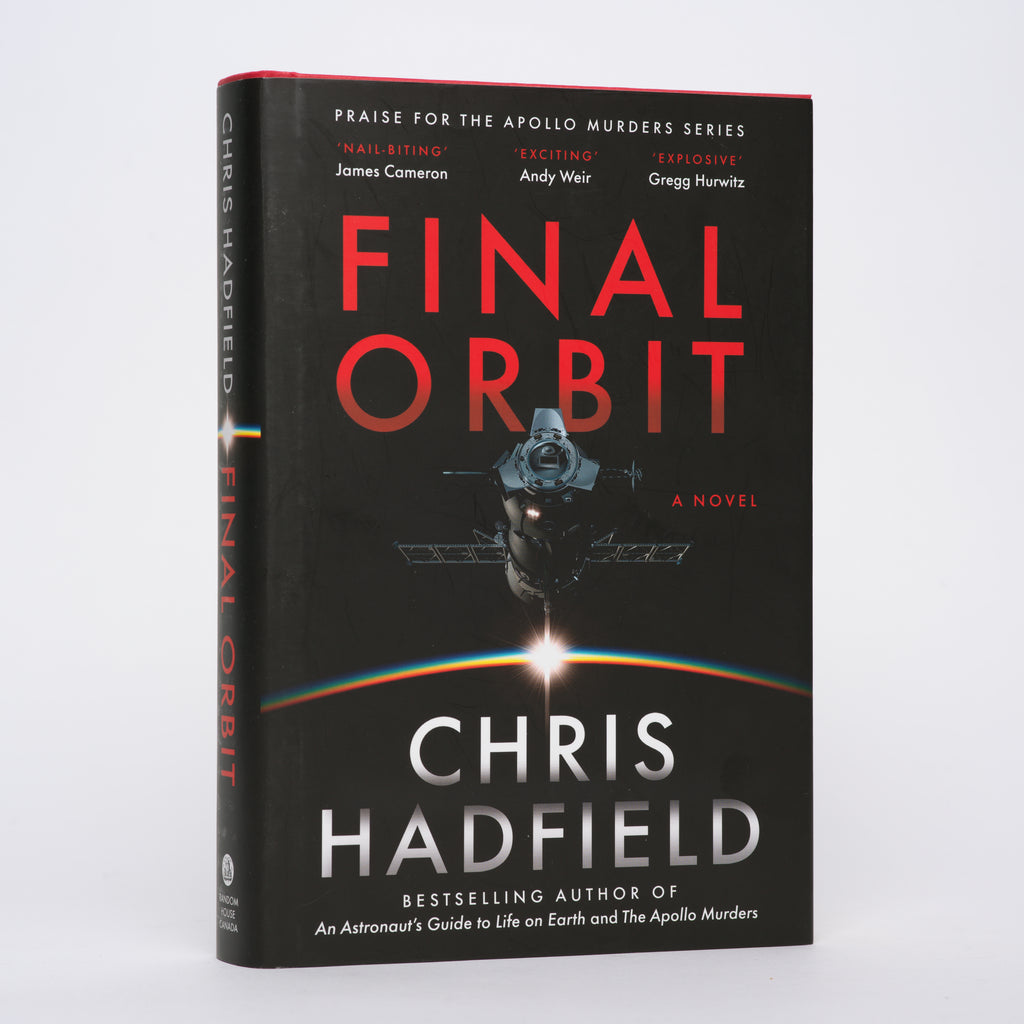 Final Orbit (The Apollo Murders #3) - Hadfield, Chris