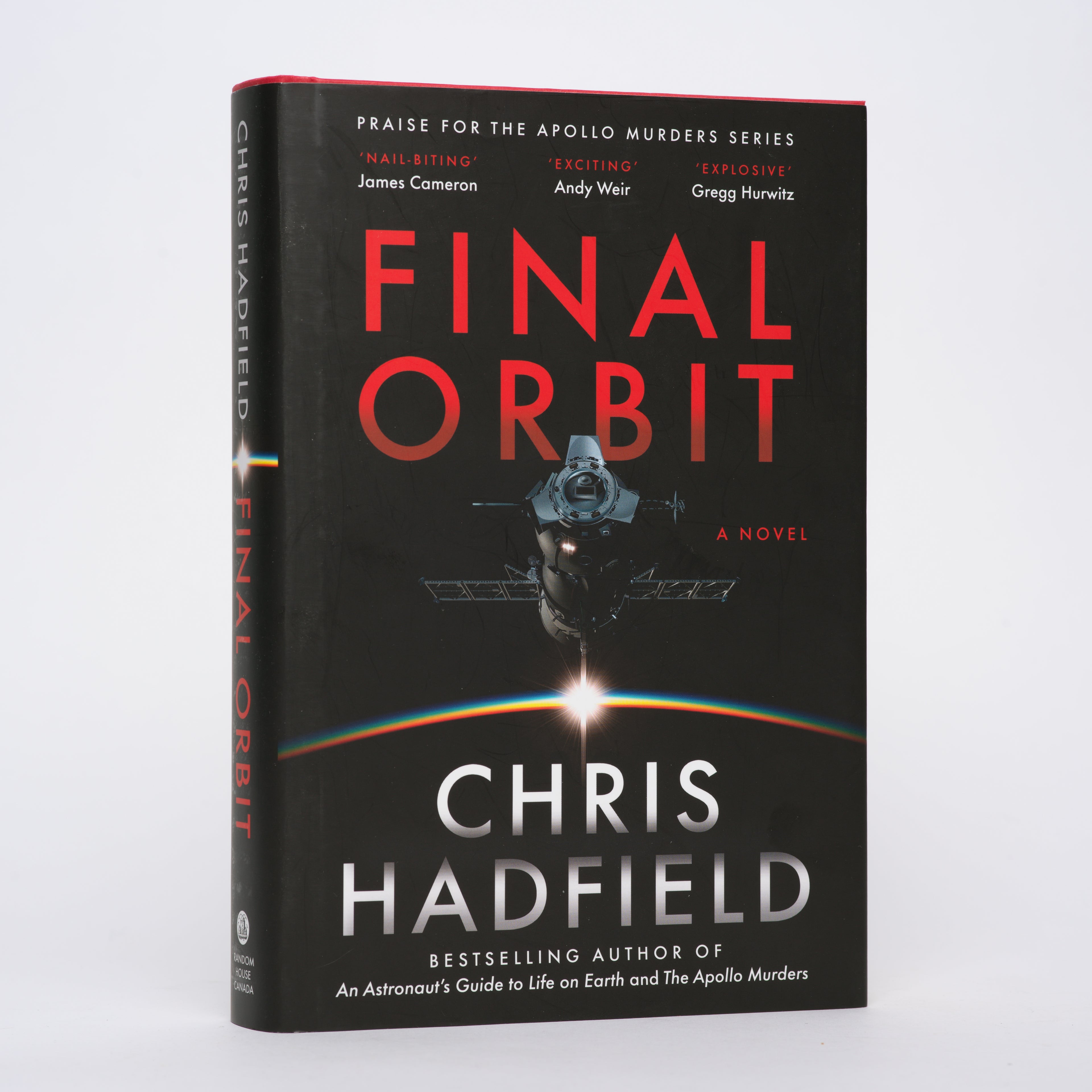 Final Orbit (The Apollo Murders #3) - Hadfield, Chris