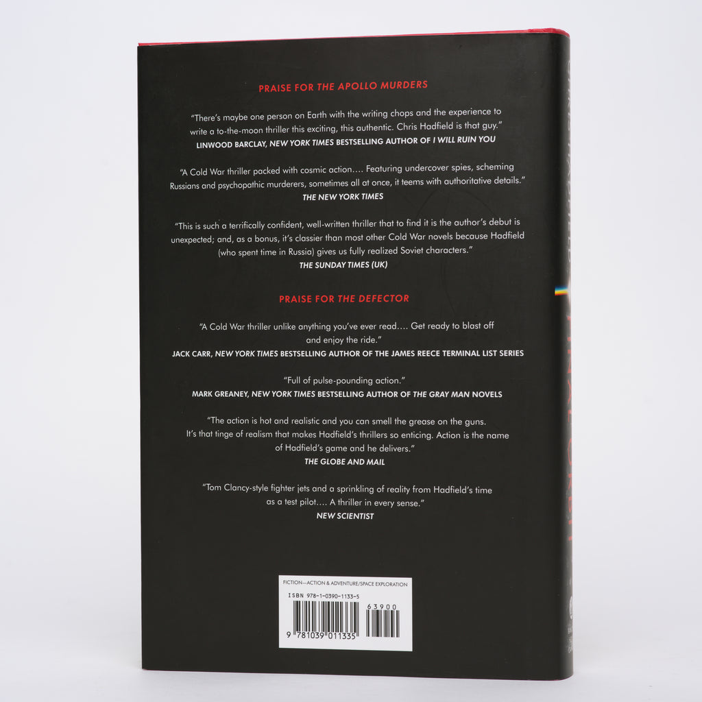 Final Orbit (The Apollo Murders #3) - Hadfield, Chris