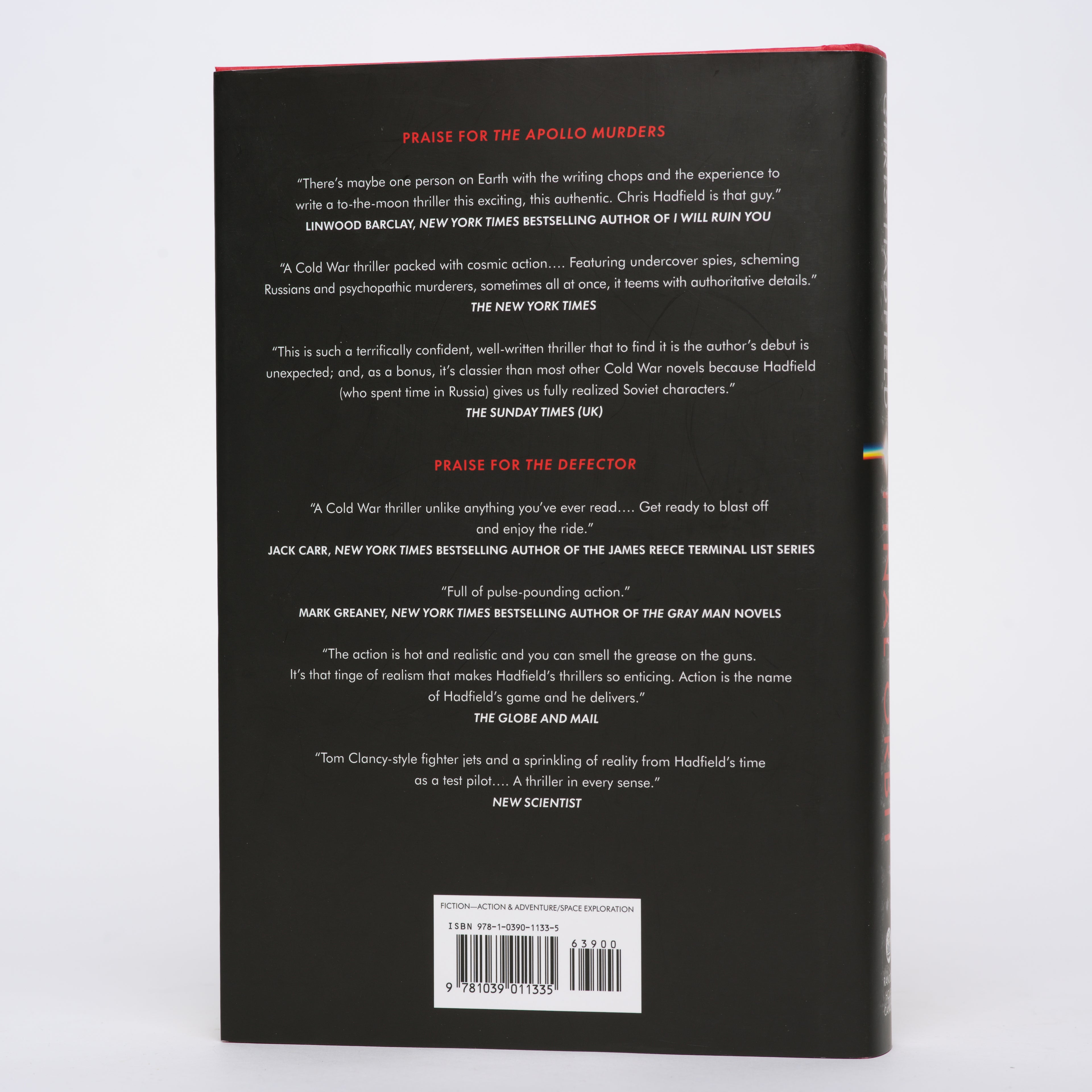 Final Orbit (The Apollo Murders #3) - Hadfield, Chris