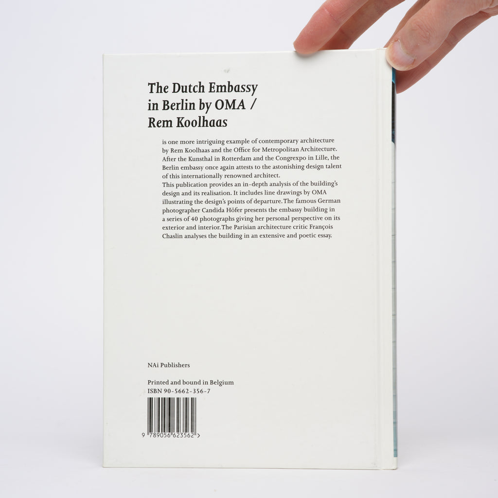 The Dutch Embassy in Berlin By Oma / Rem Koolhaas - Chaslin, François (text); Höfer, Candida (photography)