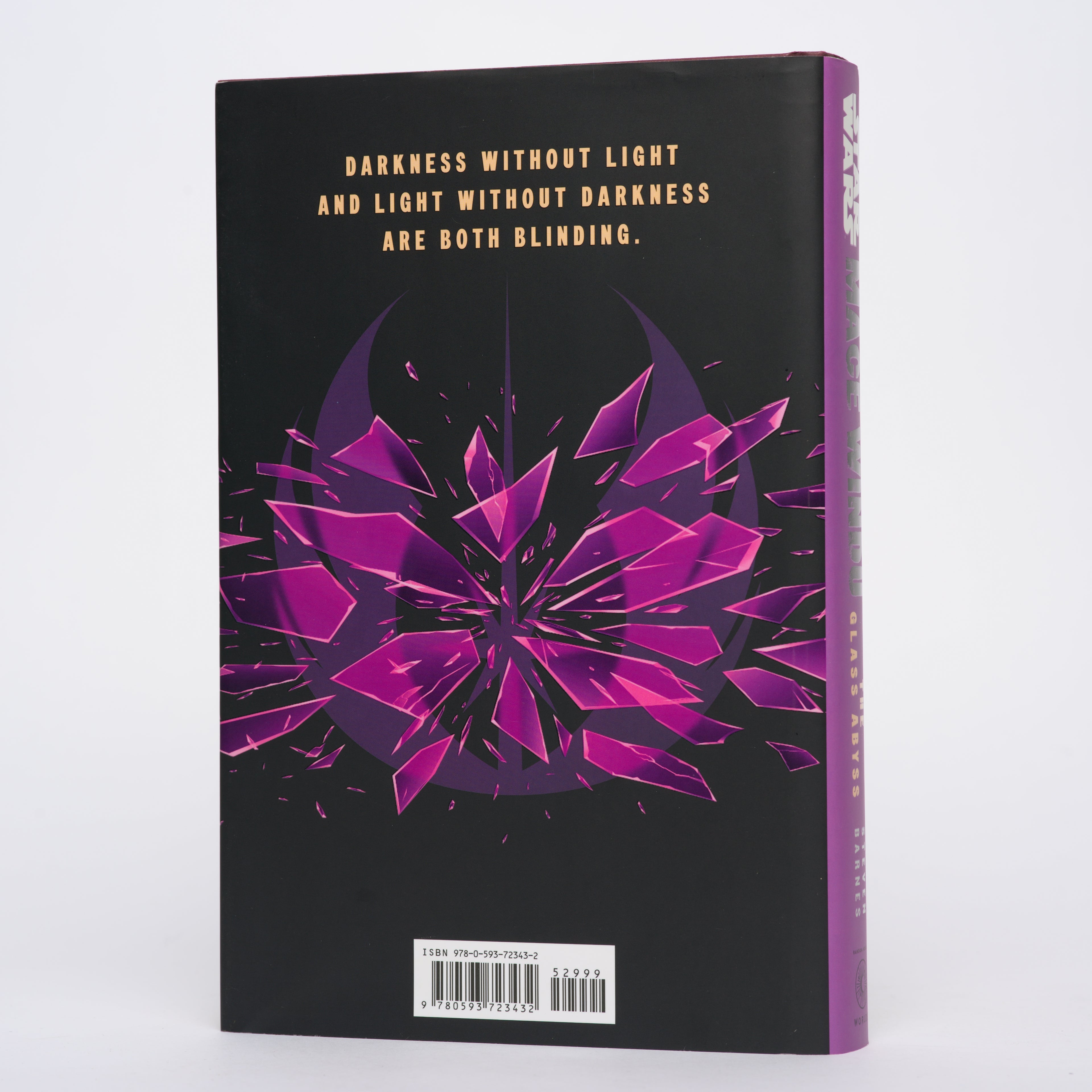 Star Wars: Mace Windu - The Glass Abyss - Barnes, Steven