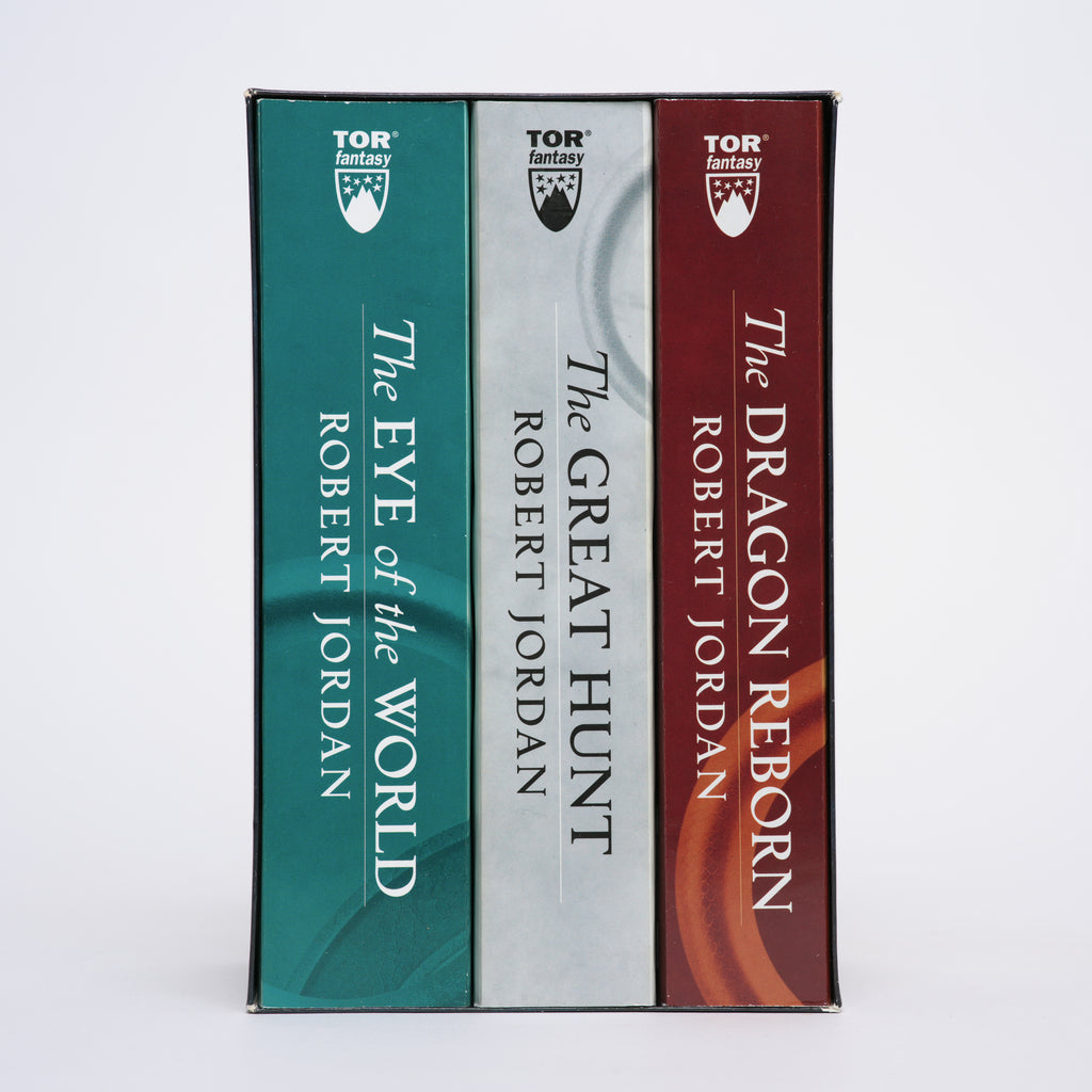 The Wheel of Time: Premium Boxed Set I, Books 1-3 [The Eye of the World, The Great Hunt, The Dragon Reborn] - Jordan, Robert