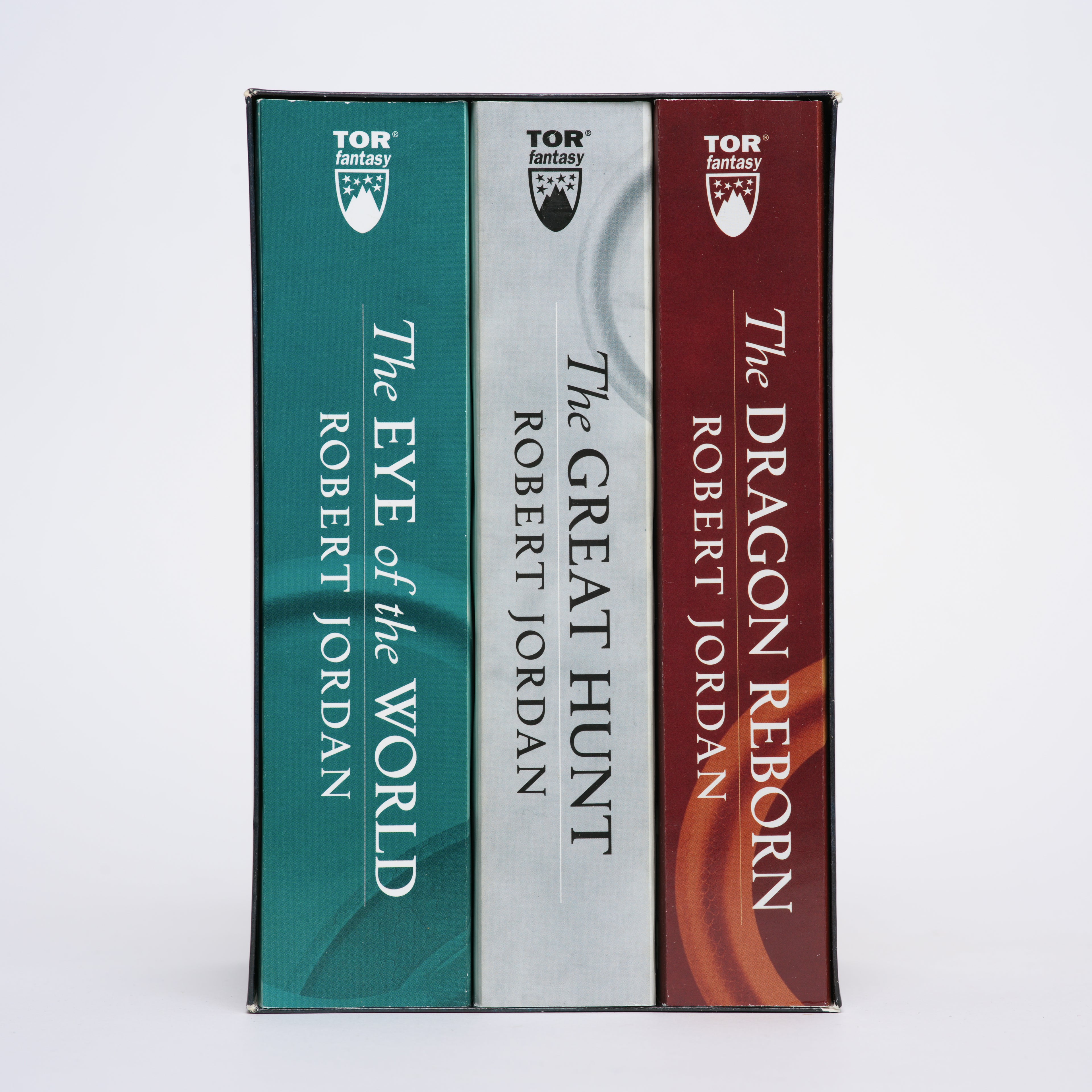 The Wheel of Time: Premium Boxed Set I, Books 1-3 [The Eye of the World, The Great Hunt, The Dragon Reborn] - Jordan, Robert