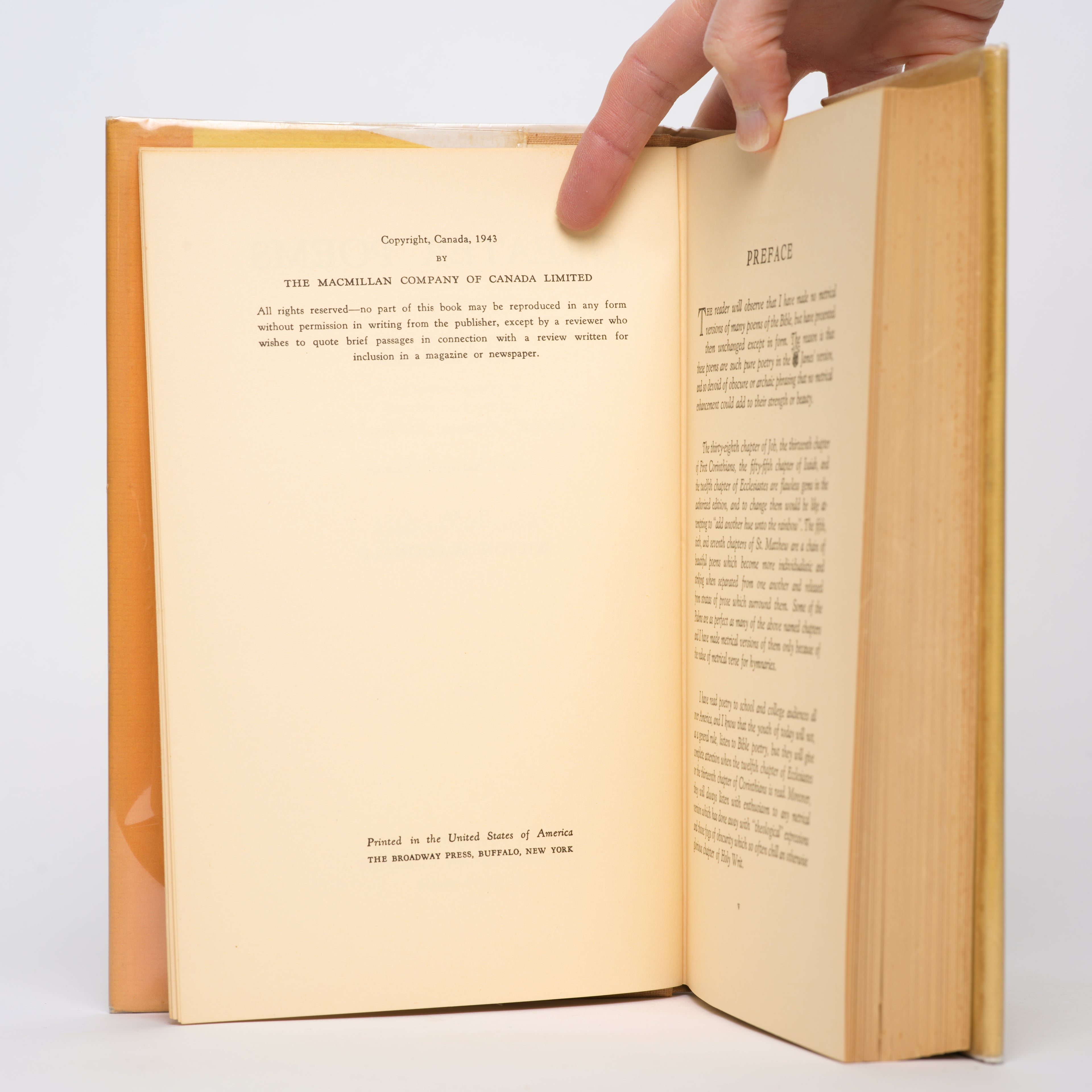 Greater Poems of the Bible: Metrical Versions, Biblical Forms and Original Poems - MacDonald, Wilson