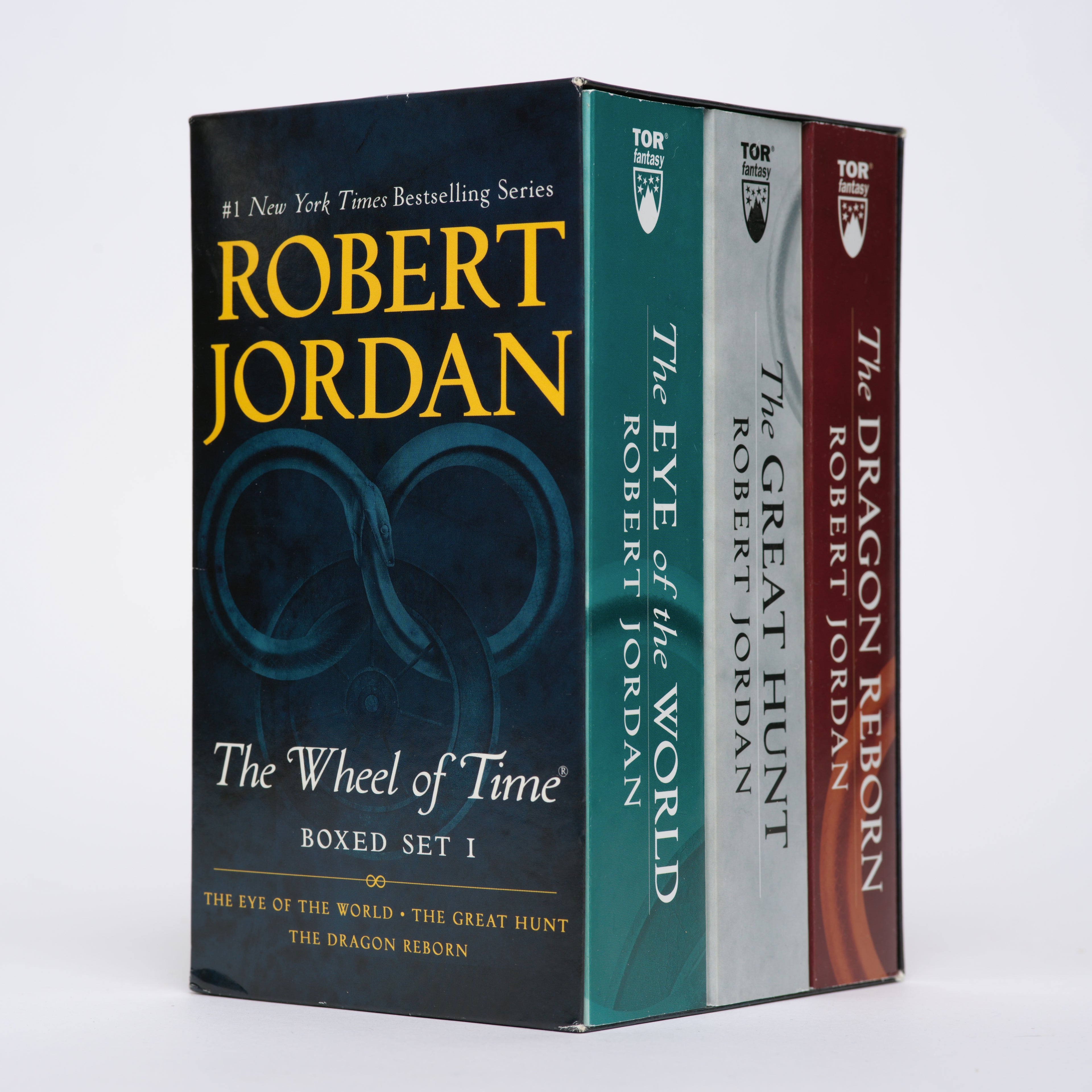 The Wheel of Time: Premium Boxed Set I, Books 1-3 [The Eye of the World, The Great Hunt, The Dragon Reborn] - Jordan, Robert