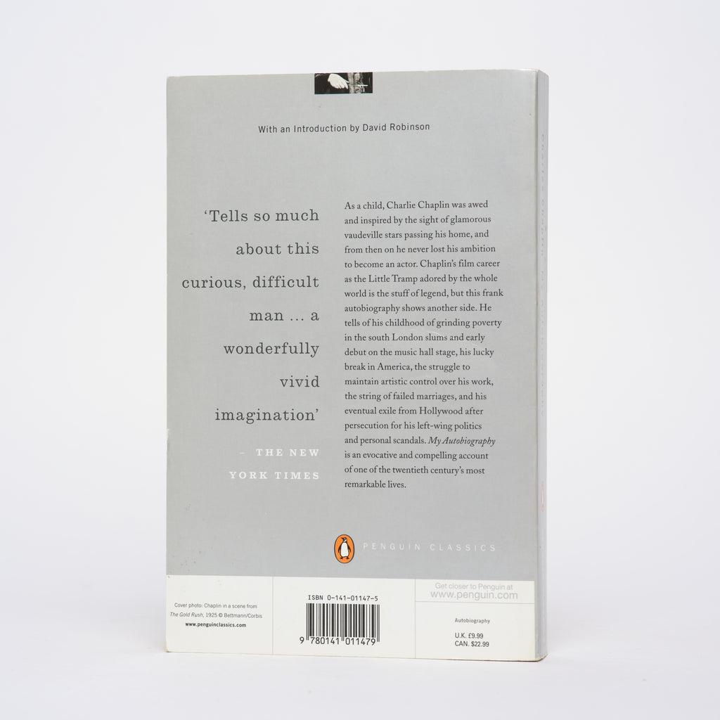 My Autobiography (Penguin Modern Classics) - Chaplin, Charles