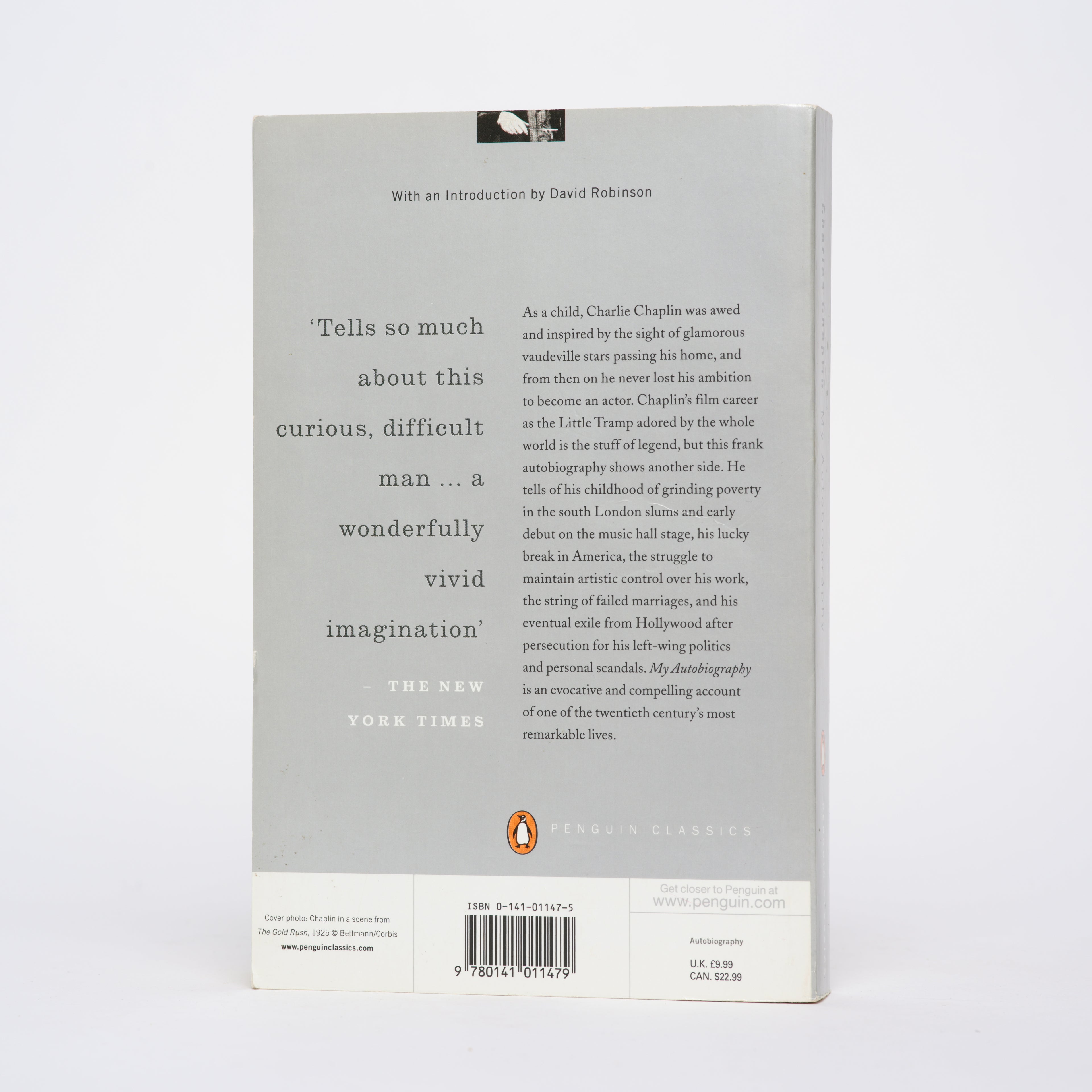 My Autobiography (Penguin Modern Classics) - Chaplin, Charles