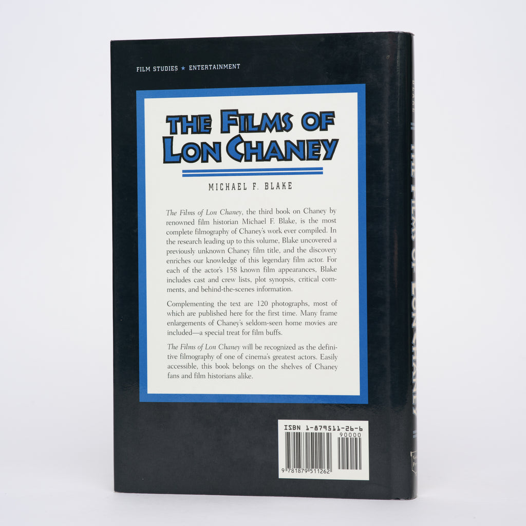 The Films of Lon Chaney - Blake, Michael F.