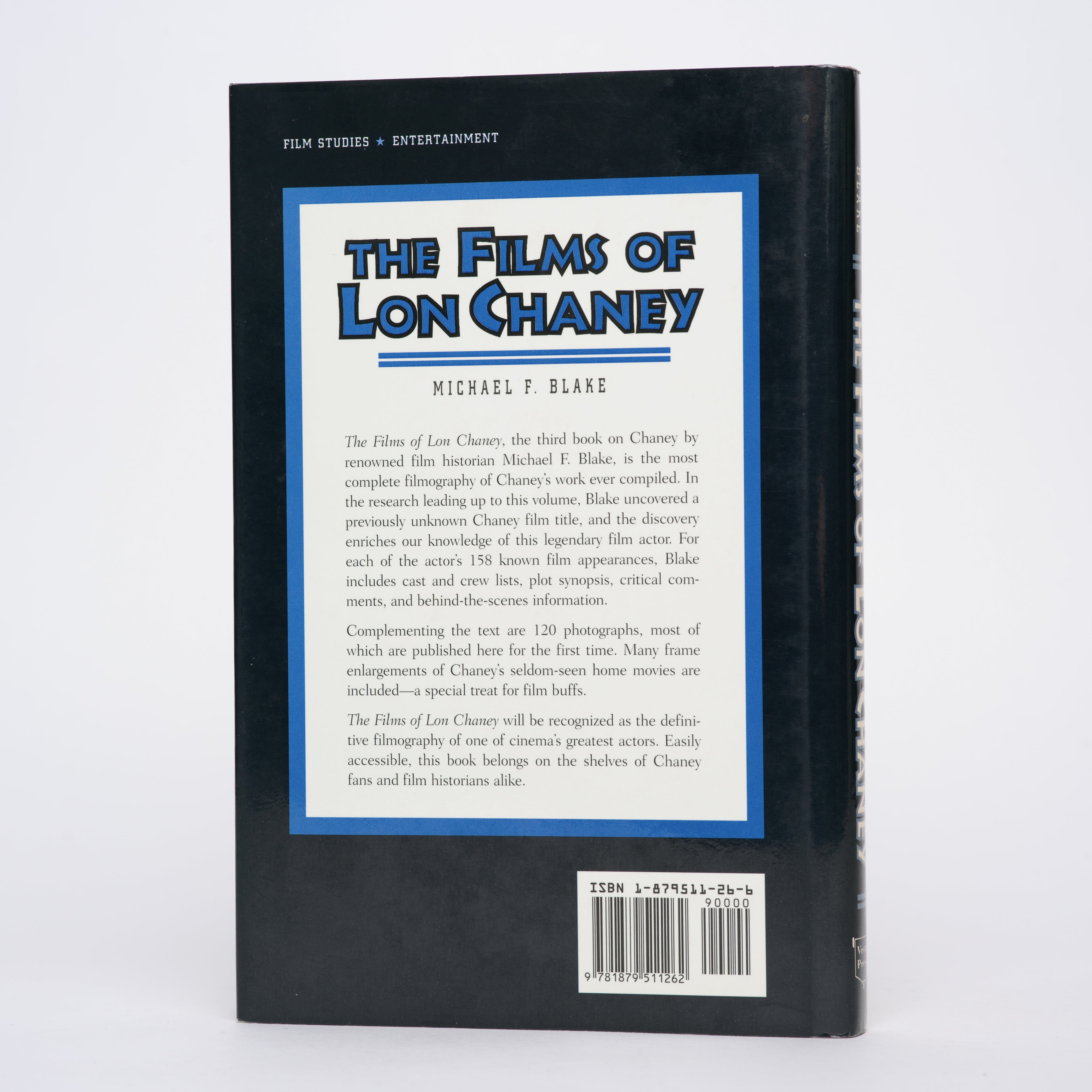 The Films of Lon Chaney - Blake, Michael F.