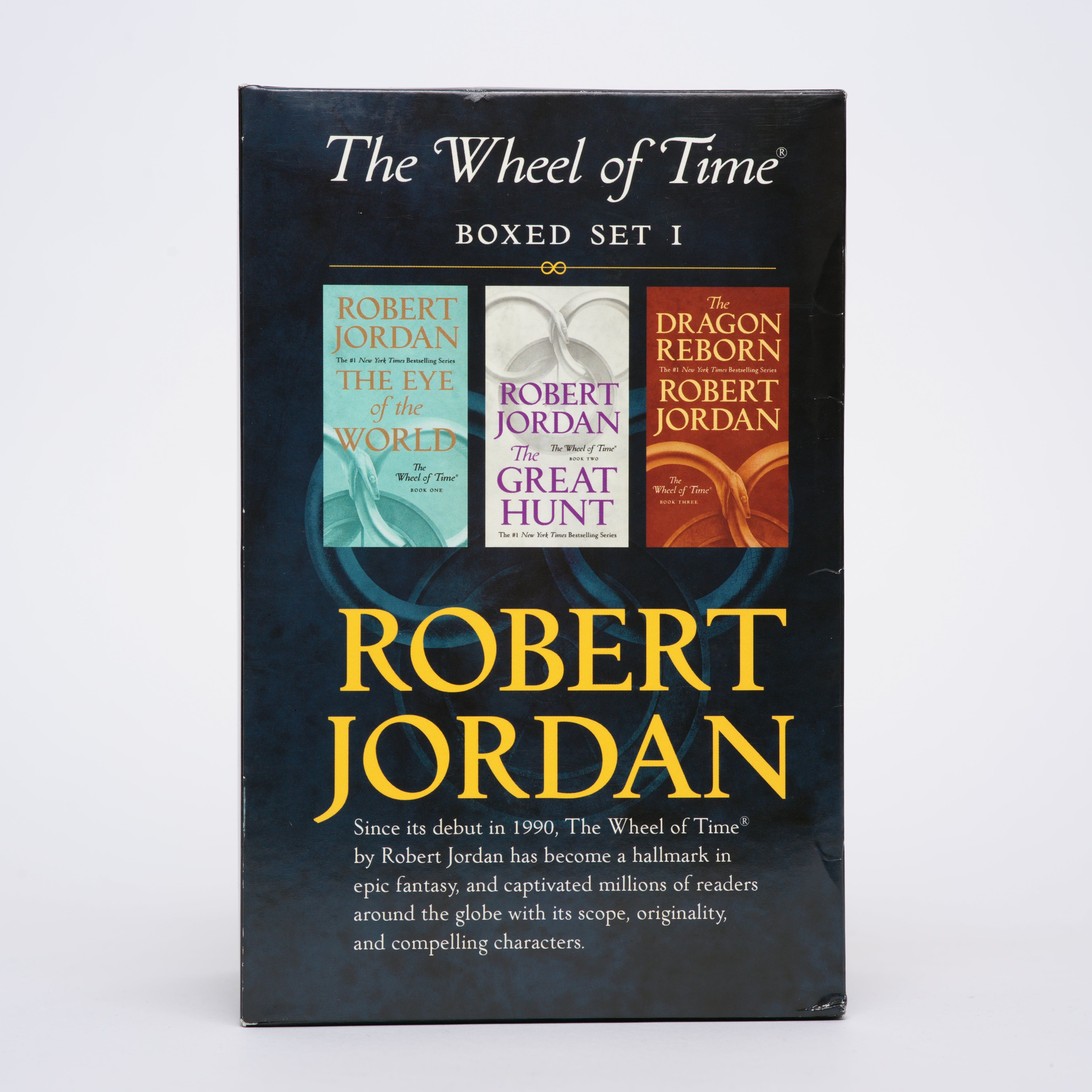 The Wheel of Time: Premium Boxed Set I, Books 1-3 [The Eye of the World, The Great Hunt, The Dragon Reborn] - Jordan, Robert