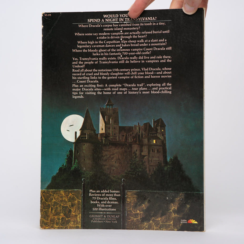 A Night in Transylvania: The Dracula Scrapbook - Brokaw, Kurt; Florescu, Radu (introduction); McNally, Raymond (introduction)