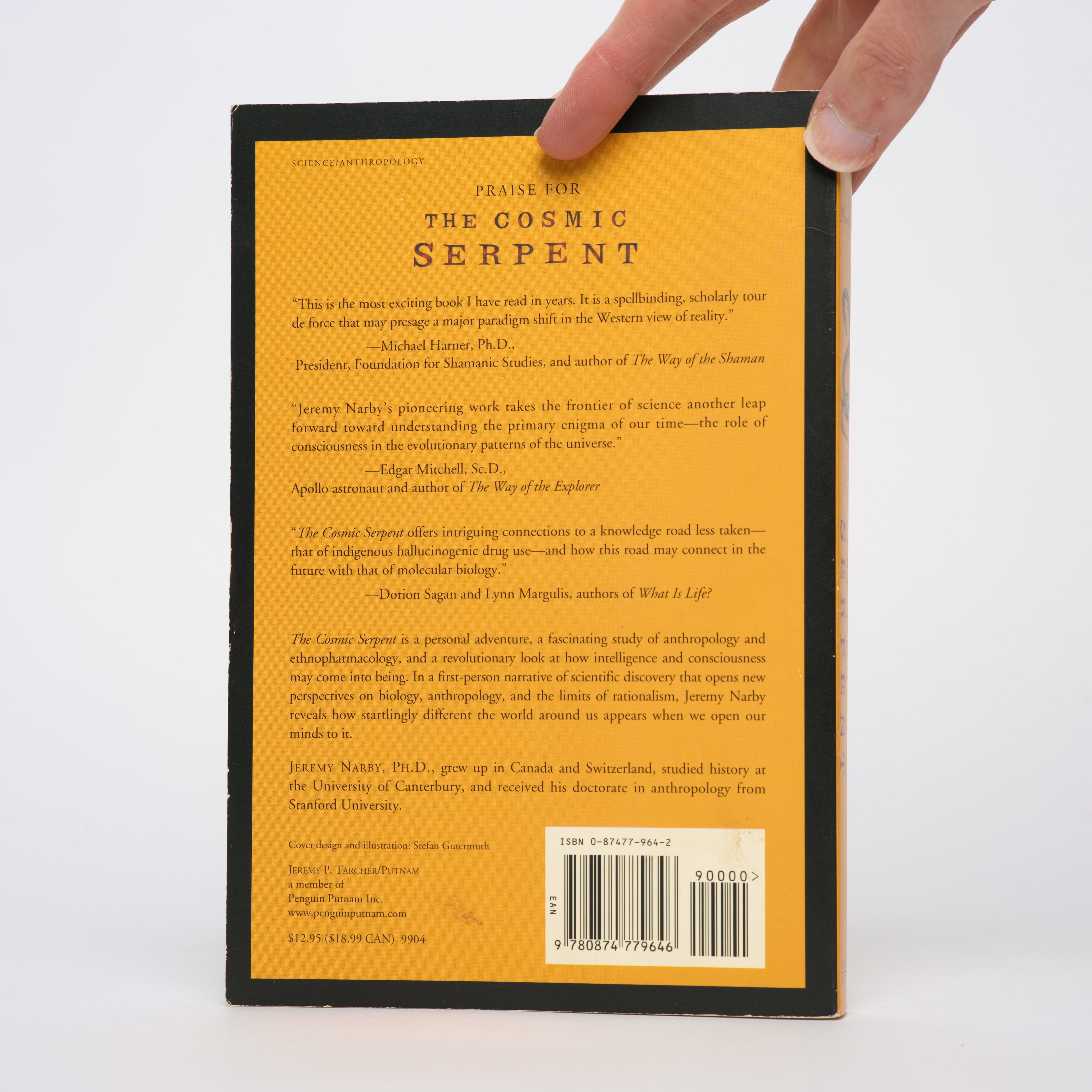 The Cosmic Serpent: DNA and the Origins of Knowledge - Narby, Jeremy