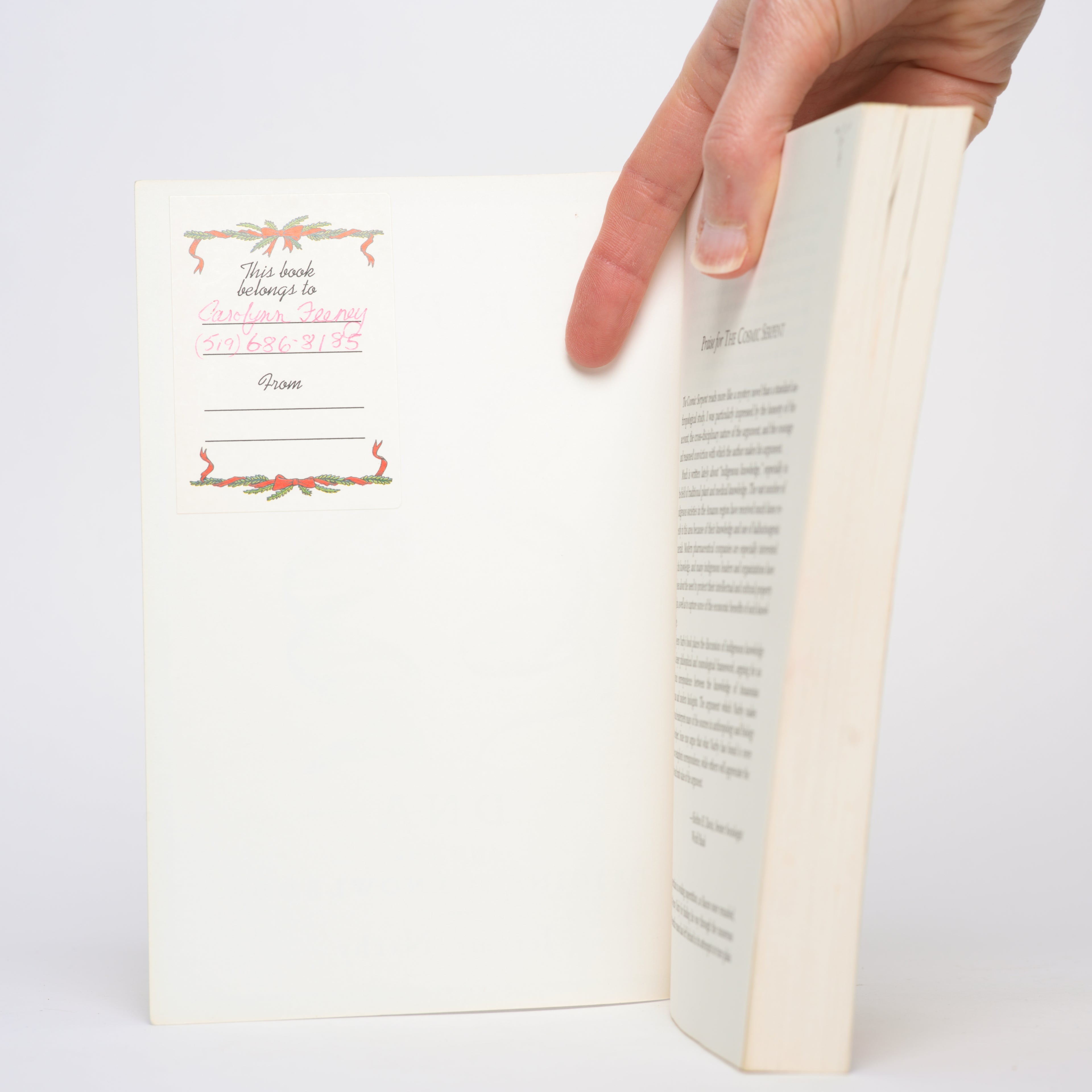 The Cosmic Serpent: DNA and the Origins of Knowledge - Narby, Jeremy