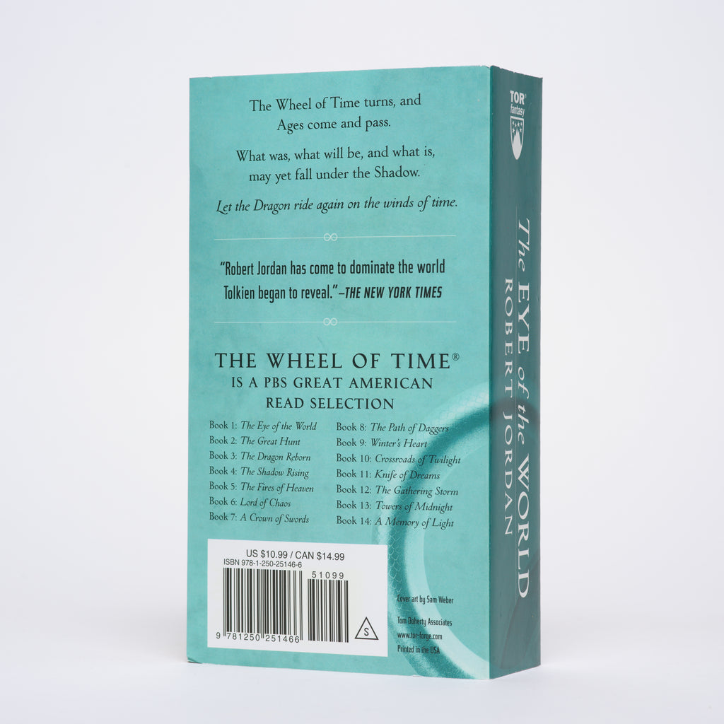 The Wheel of Time: Premium Boxed Set I, Books 1-3 [The Eye of the World, The Great Hunt, The Dragon Reborn] - Jordan, Robert