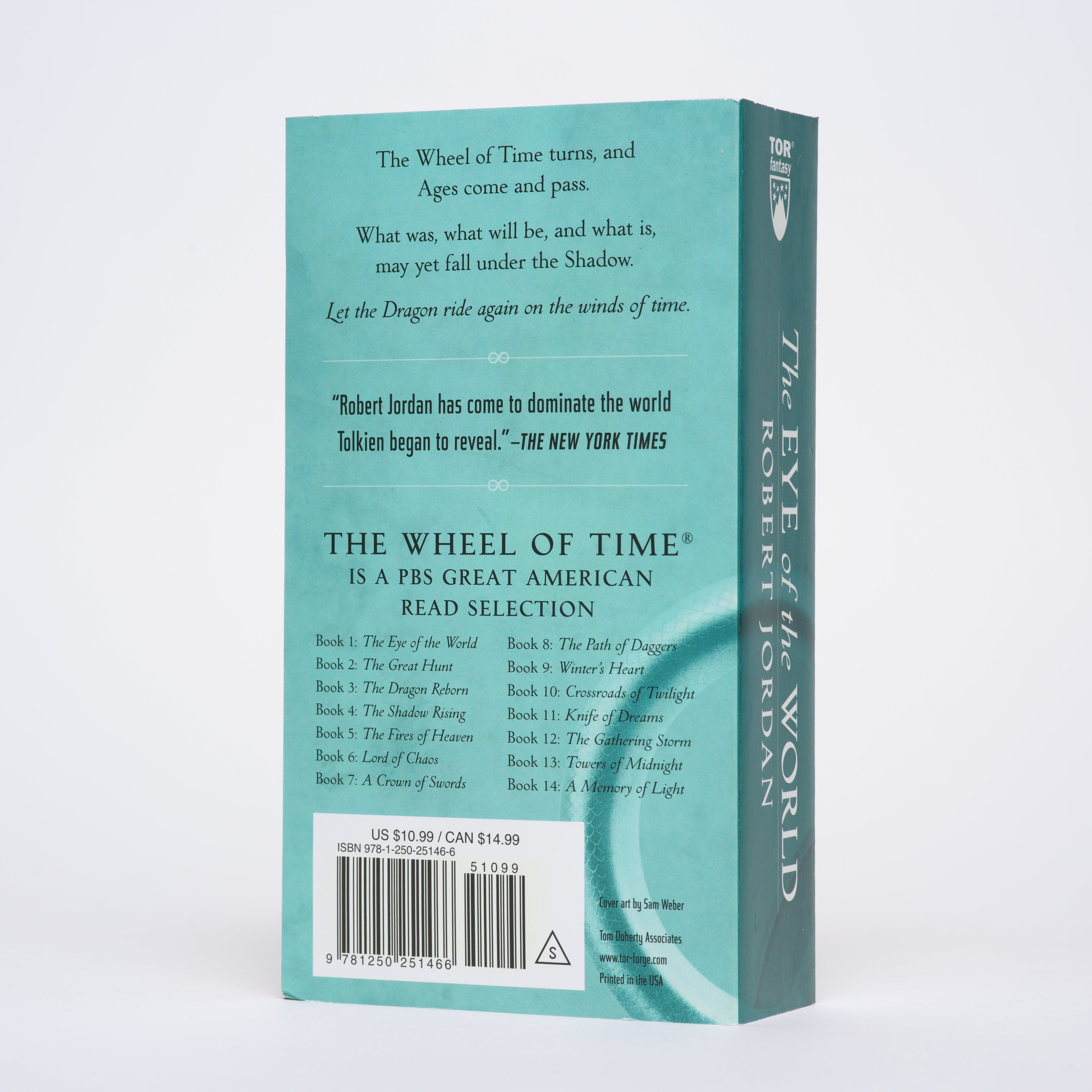 The Wheel of Time: Premium Boxed Set I, Books 1-3 [The Eye of the World, The Great Hunt, The Dragon Reborn] - Jordan, Robert