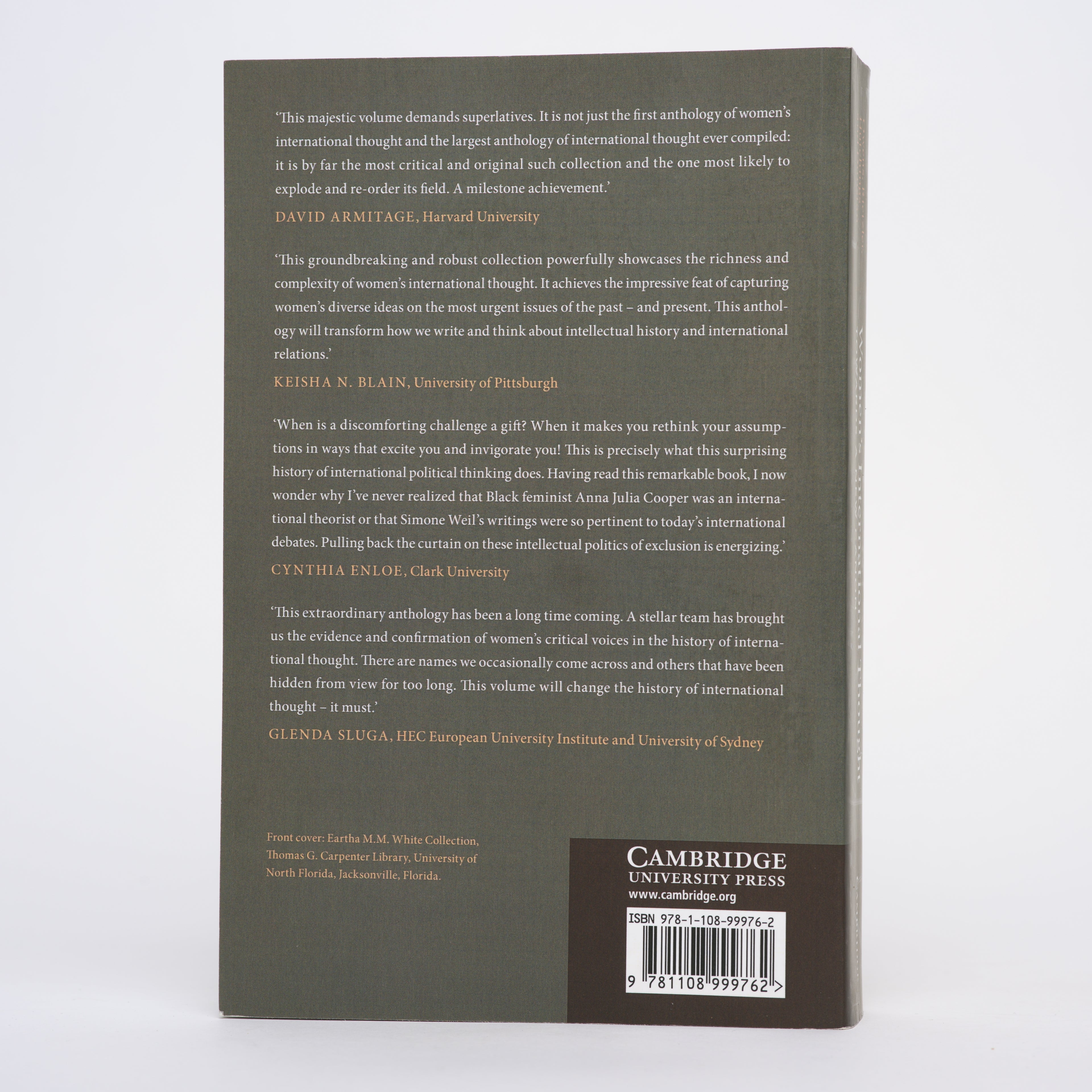Women's International Thought: Towards a New Canon - Owens, Patricia (editor); Rietzler, Katharina (editor); Hutchings, Kimberly (editor); Dunstan, Sarah C. (editor)