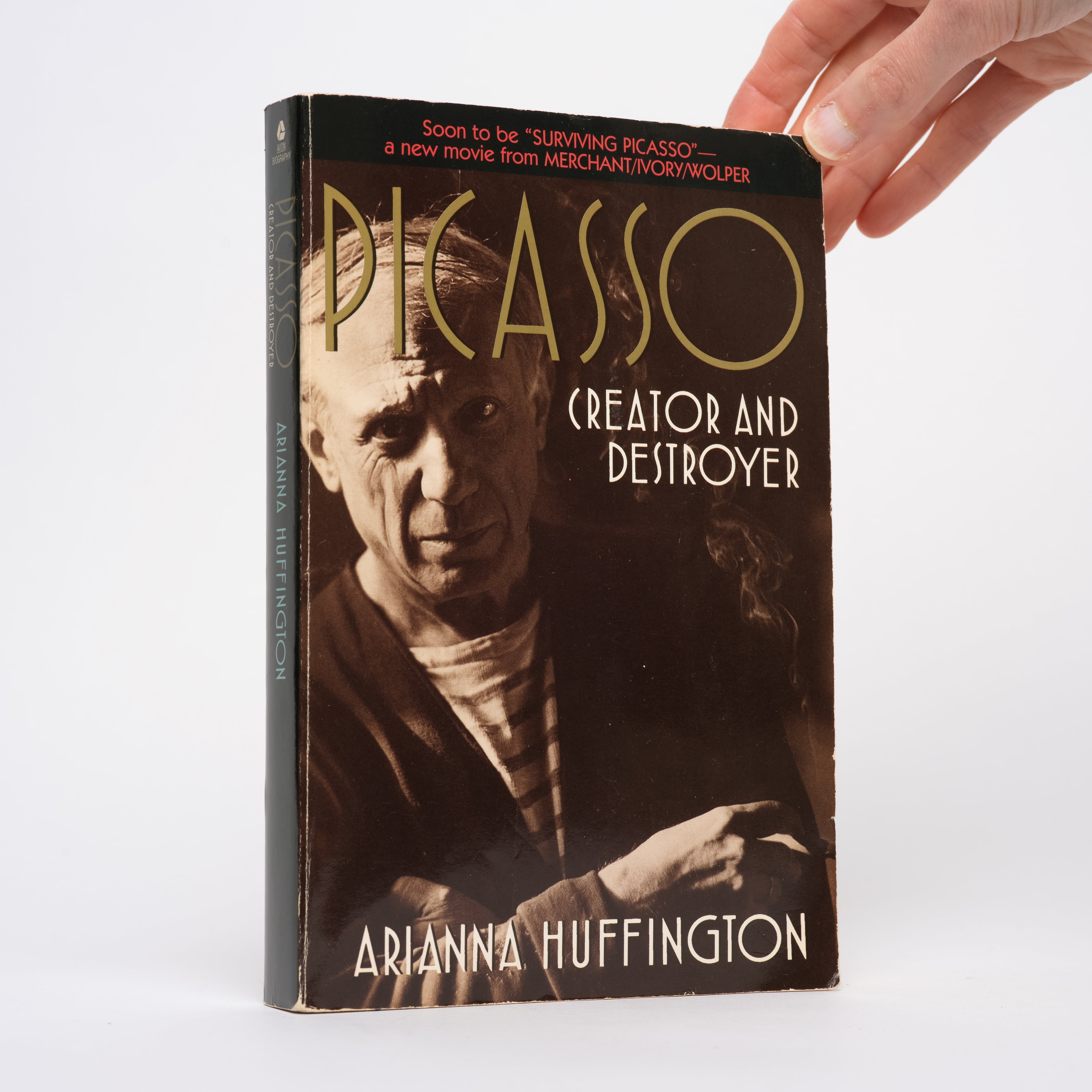 Picasso: Creator and Destroyer - Huffington, Arianna Stassinopoulos
