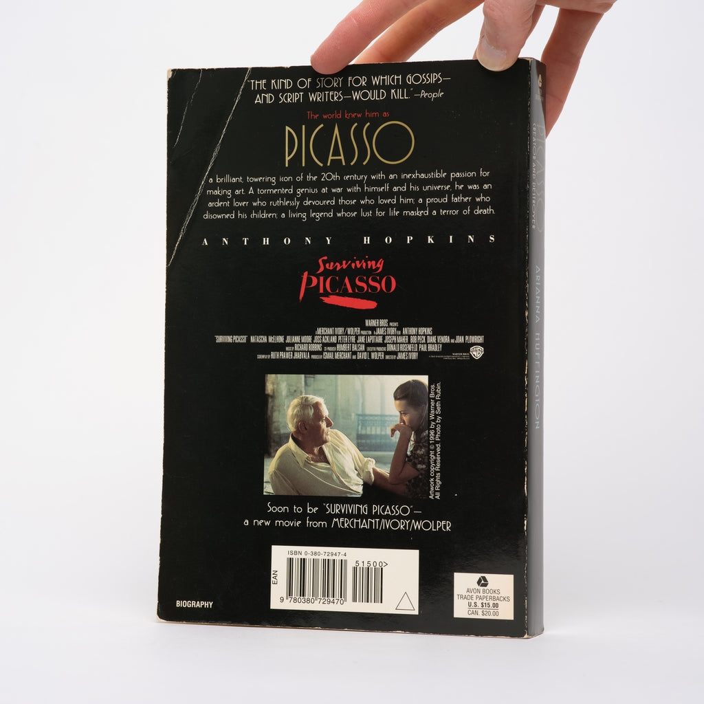 Picasso: Creator and Destroyer - Huffington, Arianna Stassinopoulos