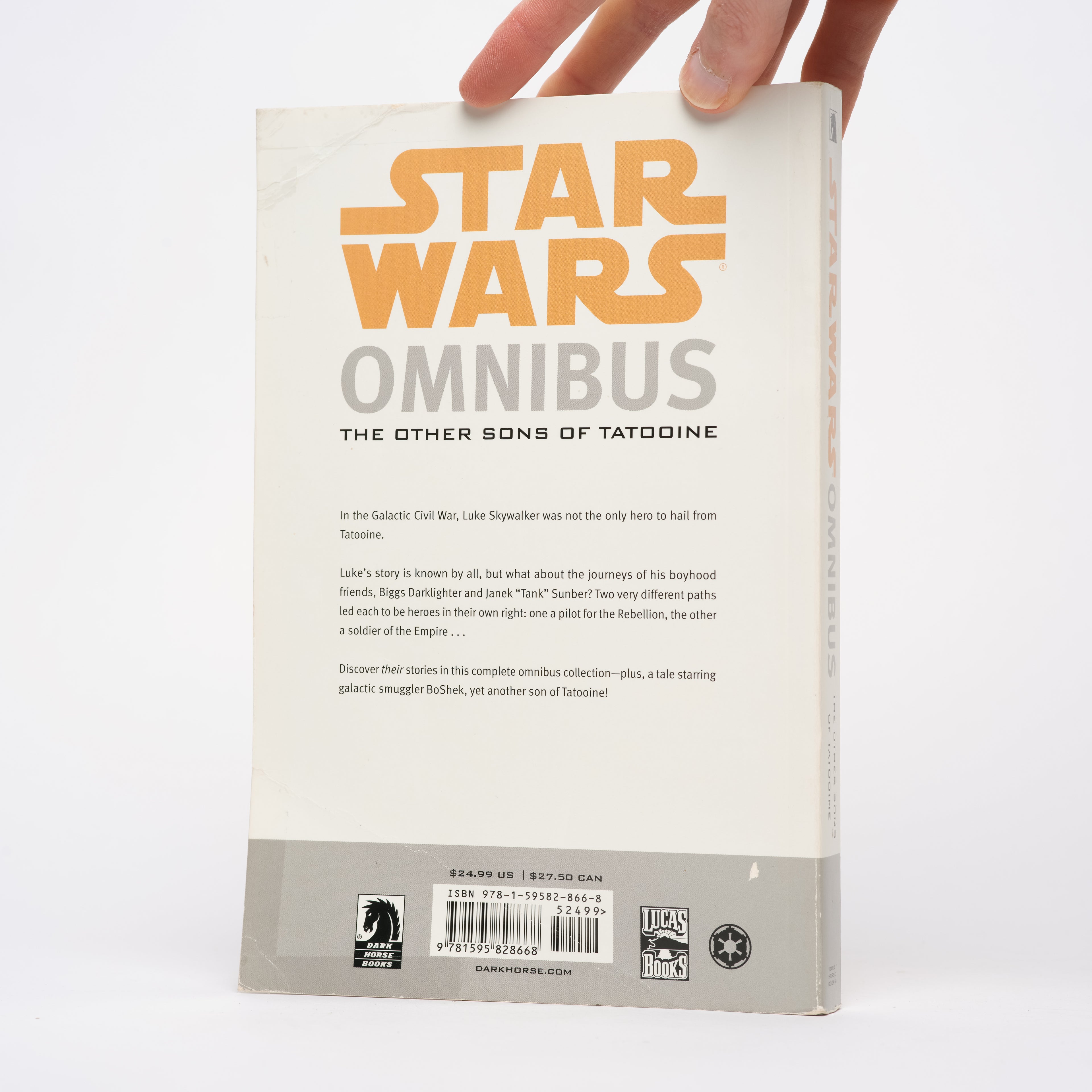 Star Wars Omnibus: The Other Sons of Tatooine - Barlow, Jeremy; Barr, Mike W.; Chadwick, Paul; Stackpole, Michael A.; Hartley, Welles; Williams, Rob