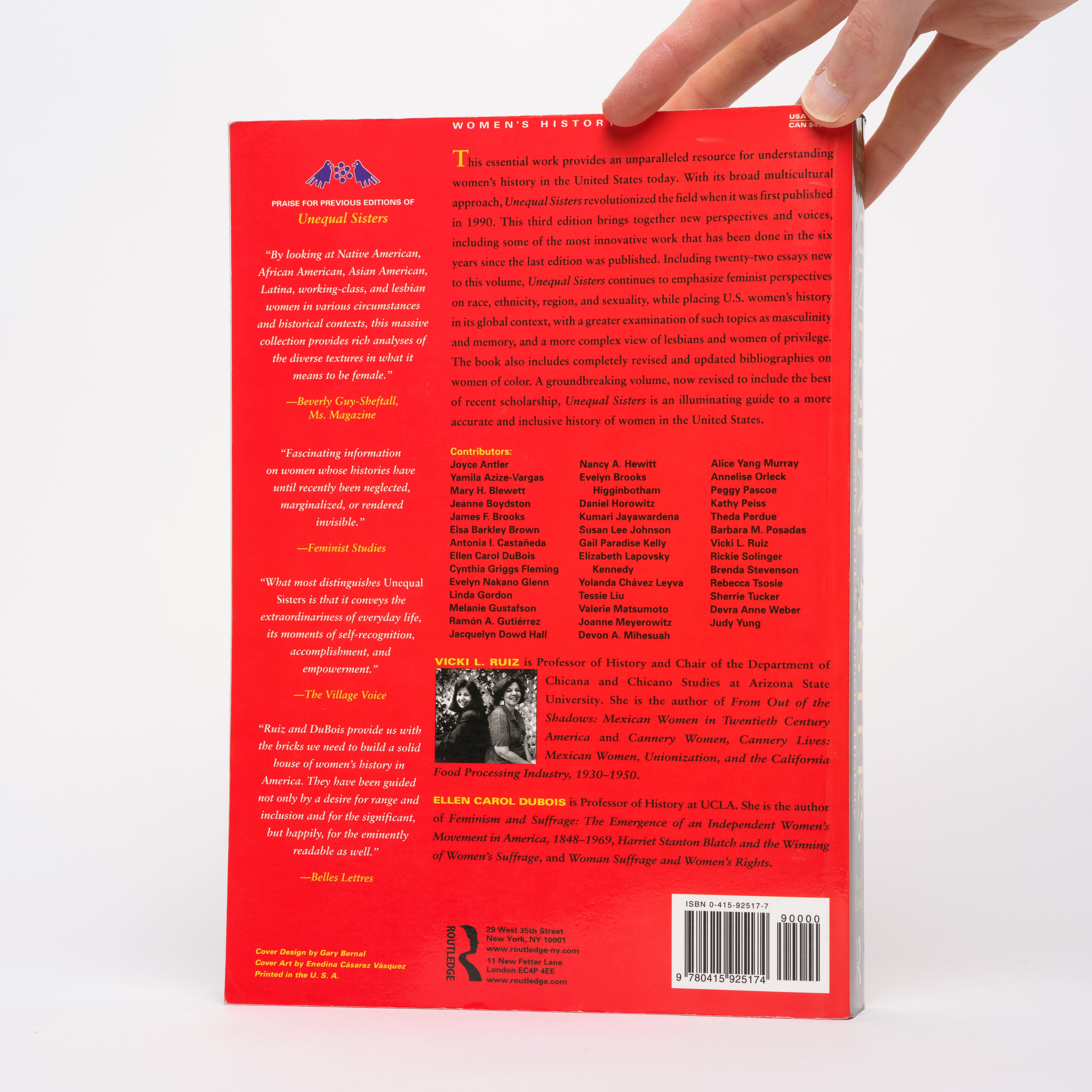 Unequal Sisters: A Multicultural Reader in US Women's History (Third Edition) - Ruiz, Vicki L. (editor); DuBois, Ellen Carol (editor)