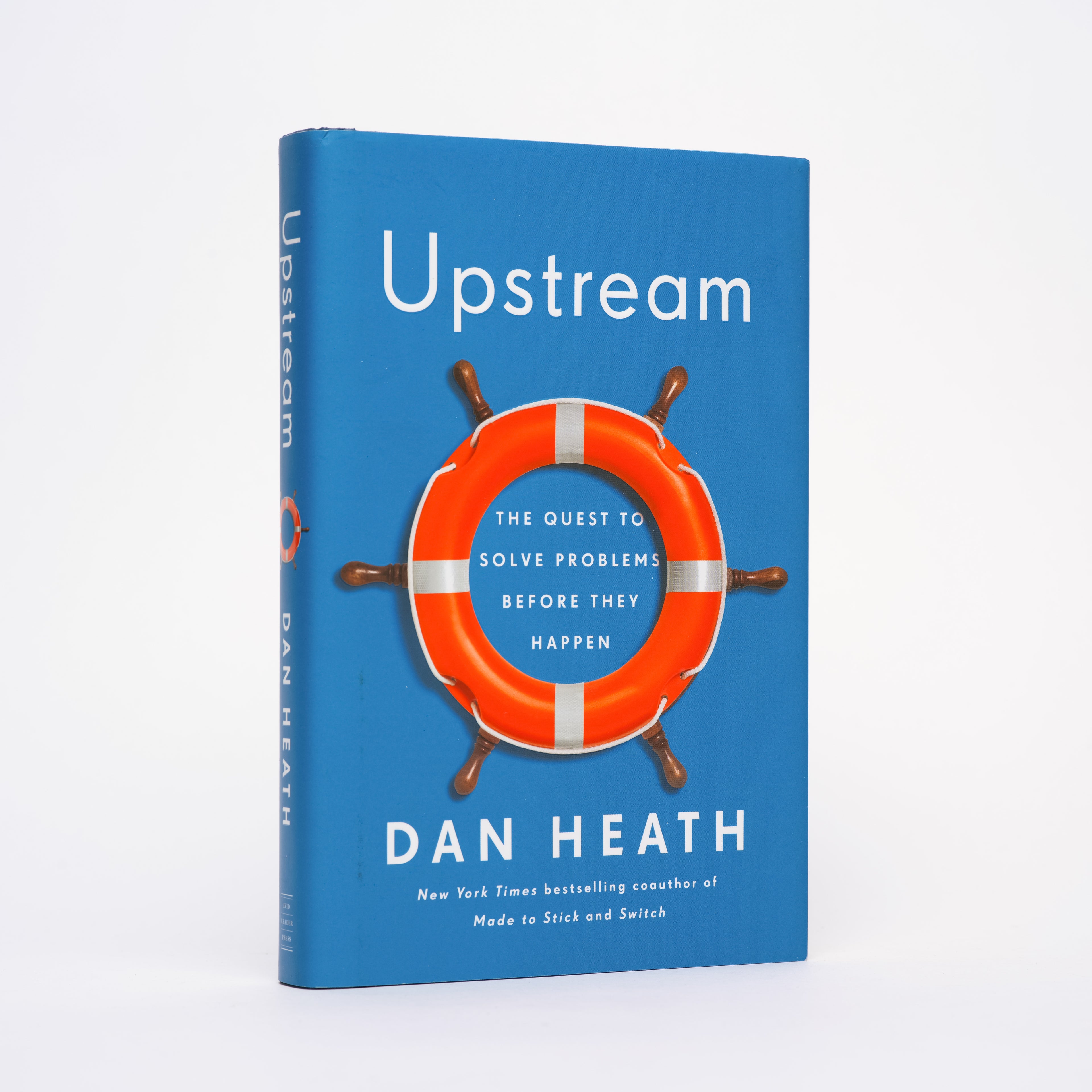 Upstream: The Quest to Solve Problems Before They Happen - Heath, Dan