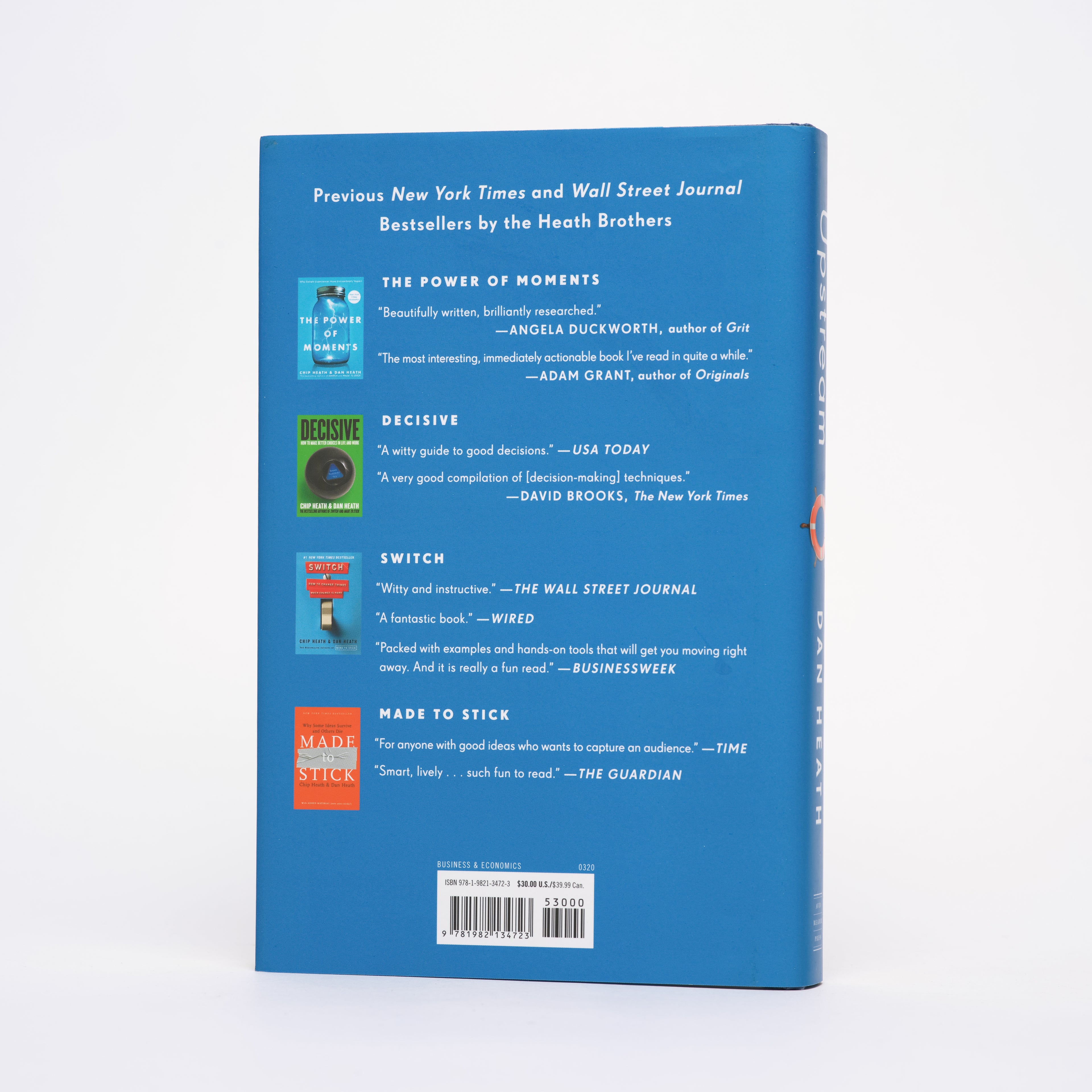 Upstream: The Quest to Solve Problems Before They Happen - Heath, Dan
