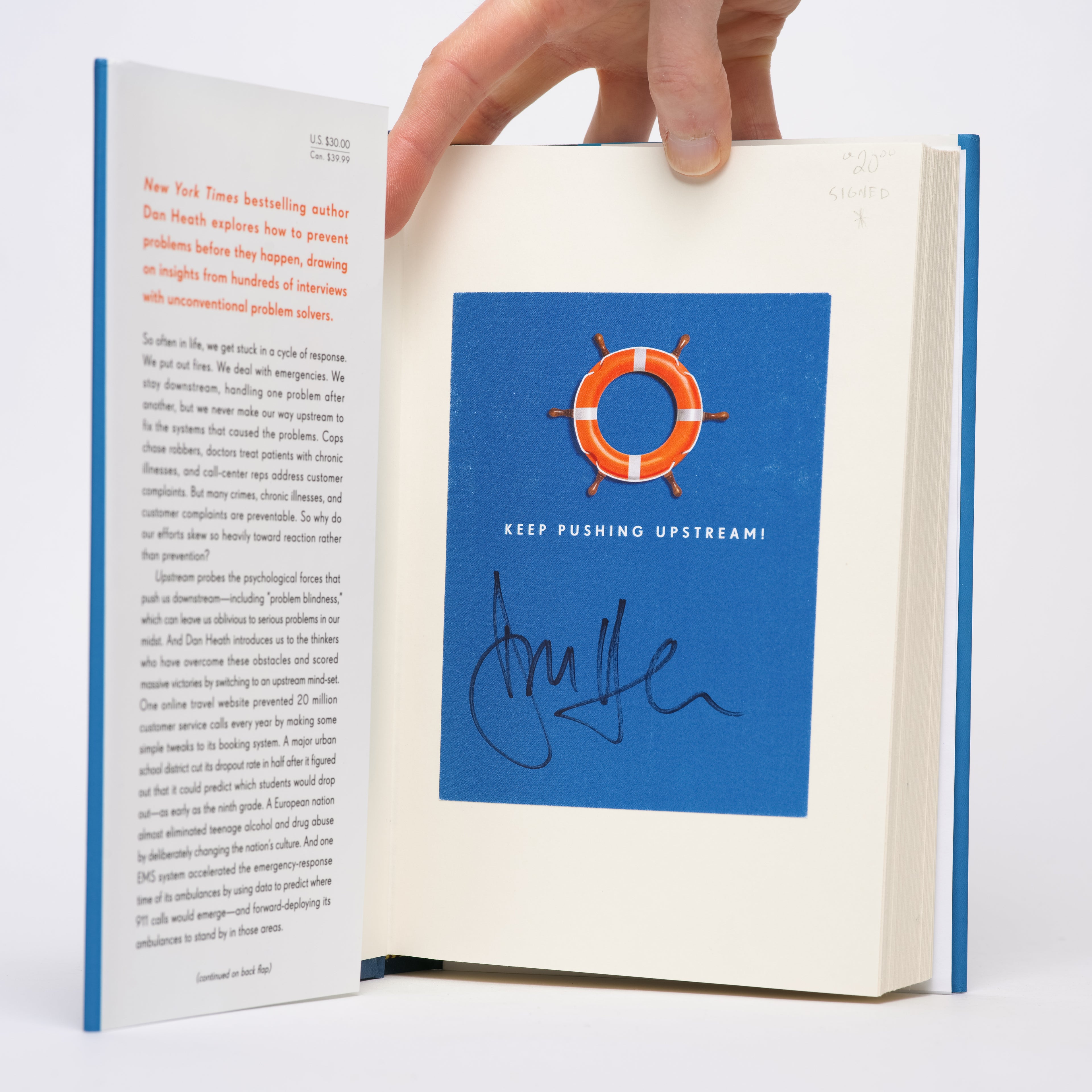 Upstream: The Quest to Solve Problems Before They Happen - Heath, Dan