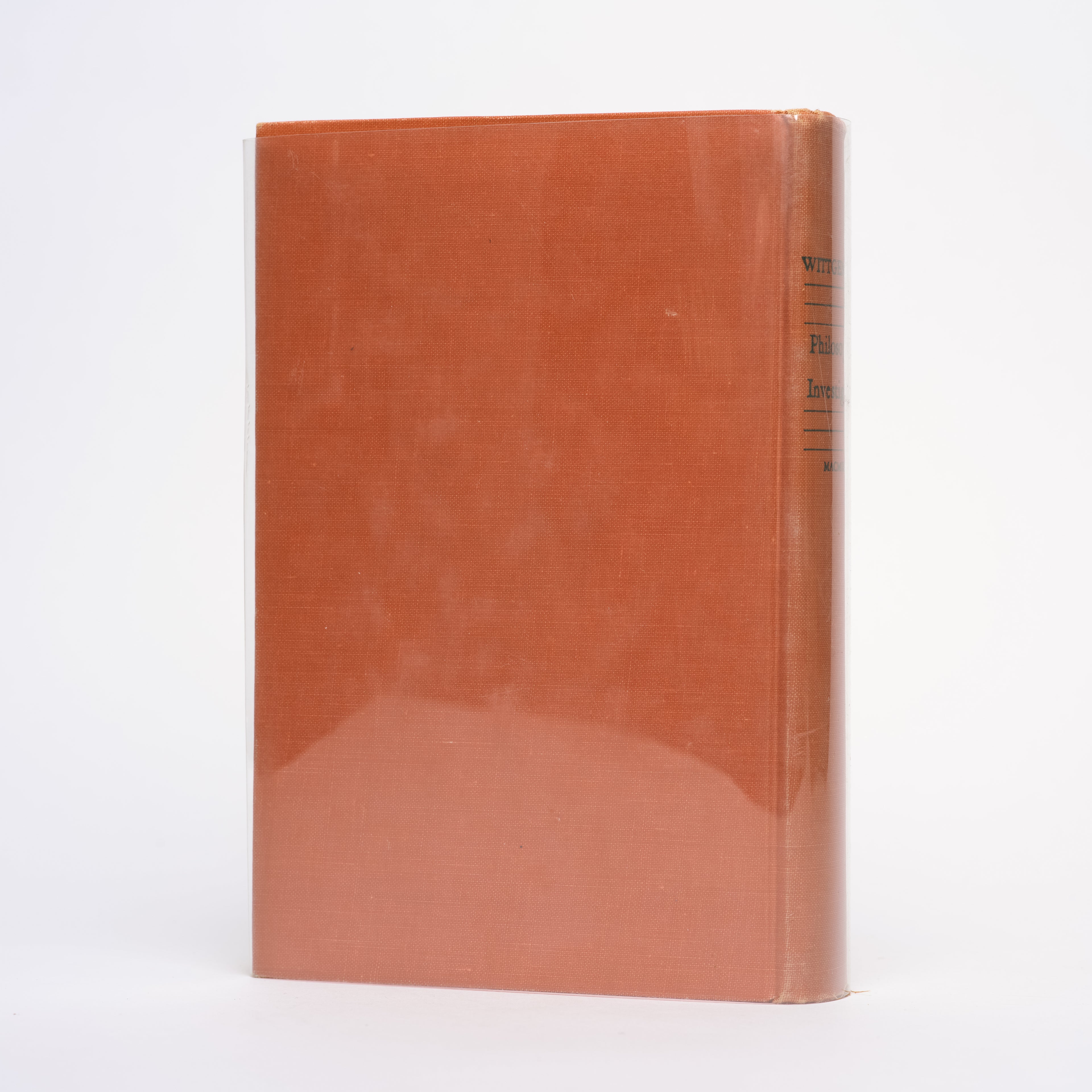 Philosophical Investigations - Wittgenstein, Ludwig