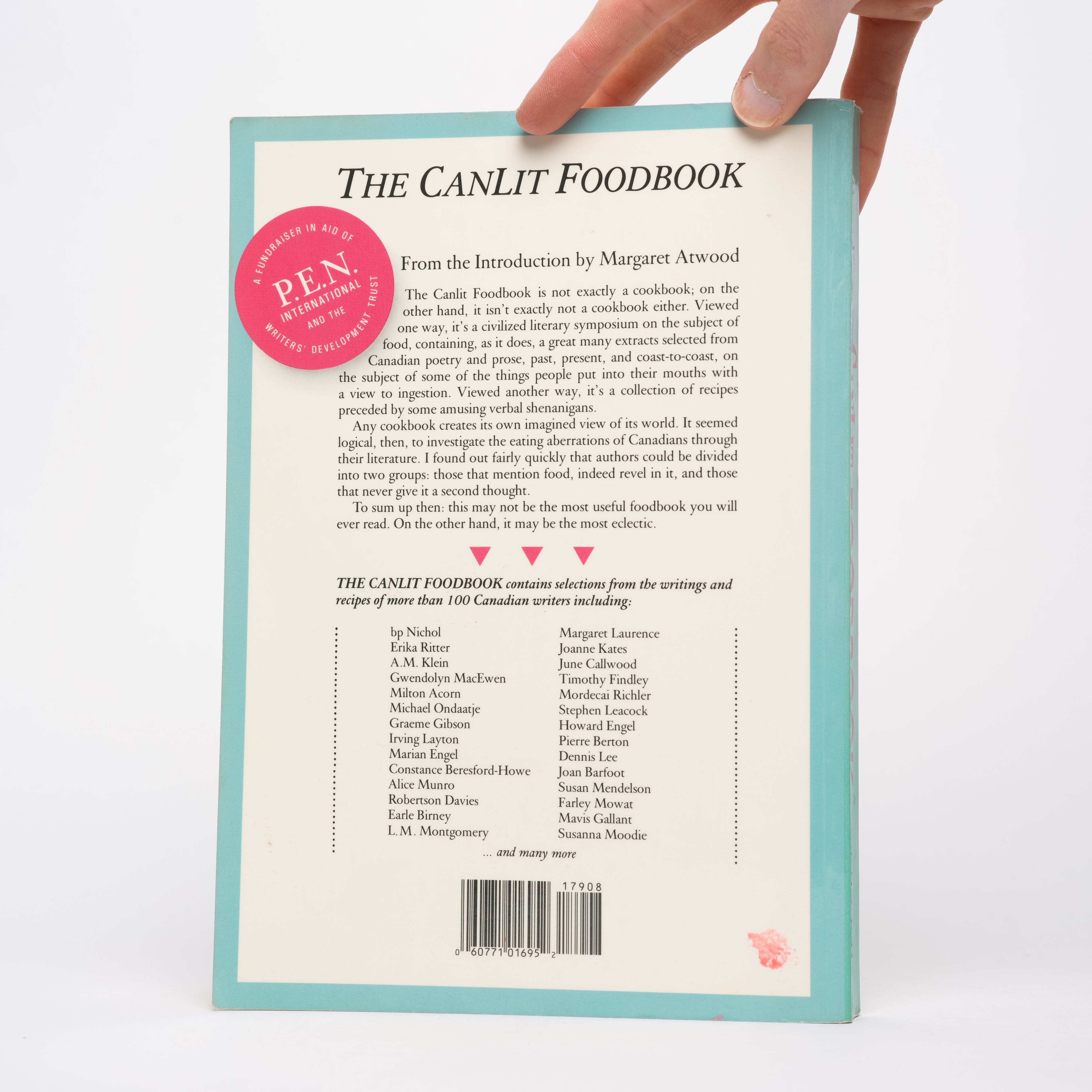 The Canlit Foodbook - Atwood, Margaret (compiler, illustrator)