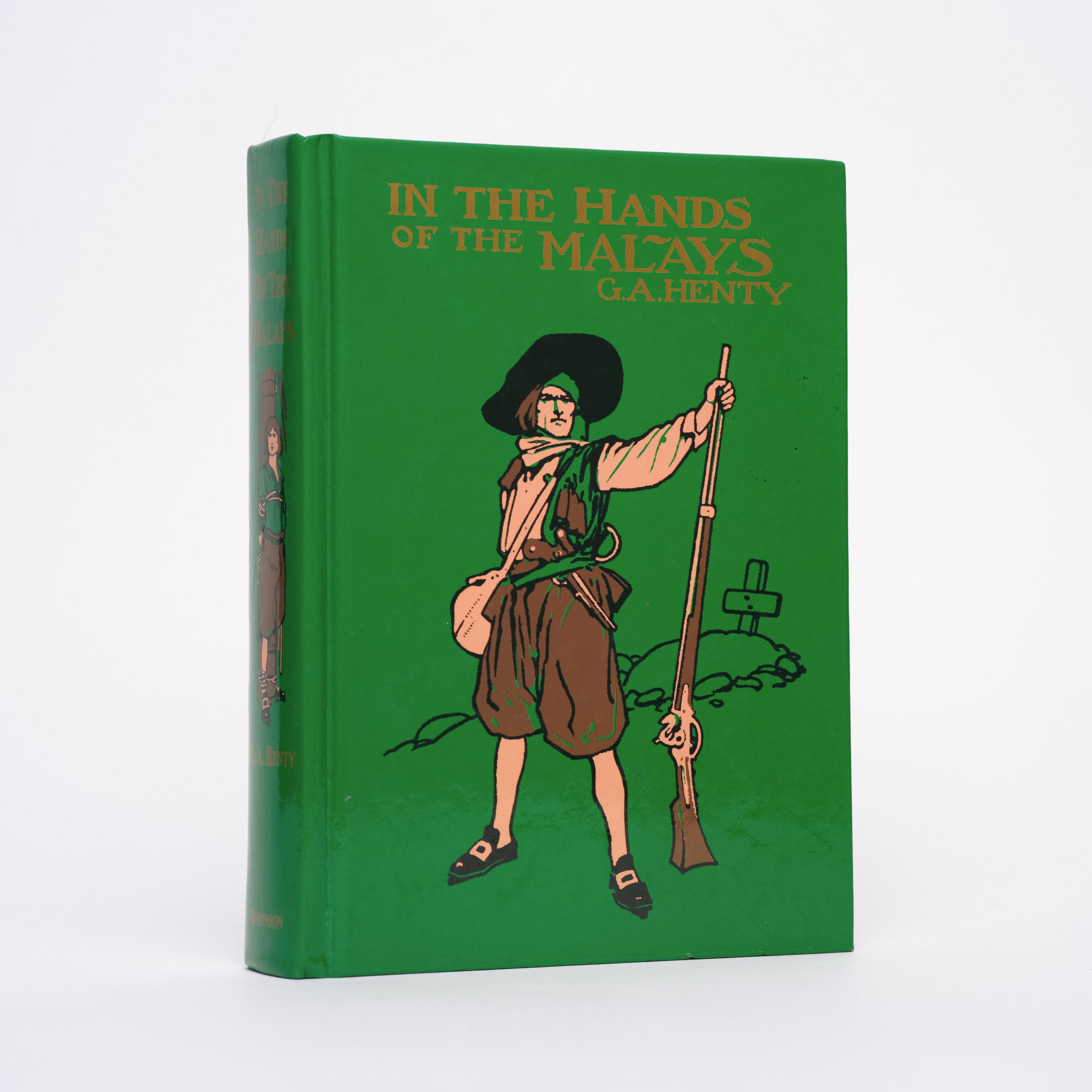 In the Hands of the Malays and Other Stories - Henty, G. A.