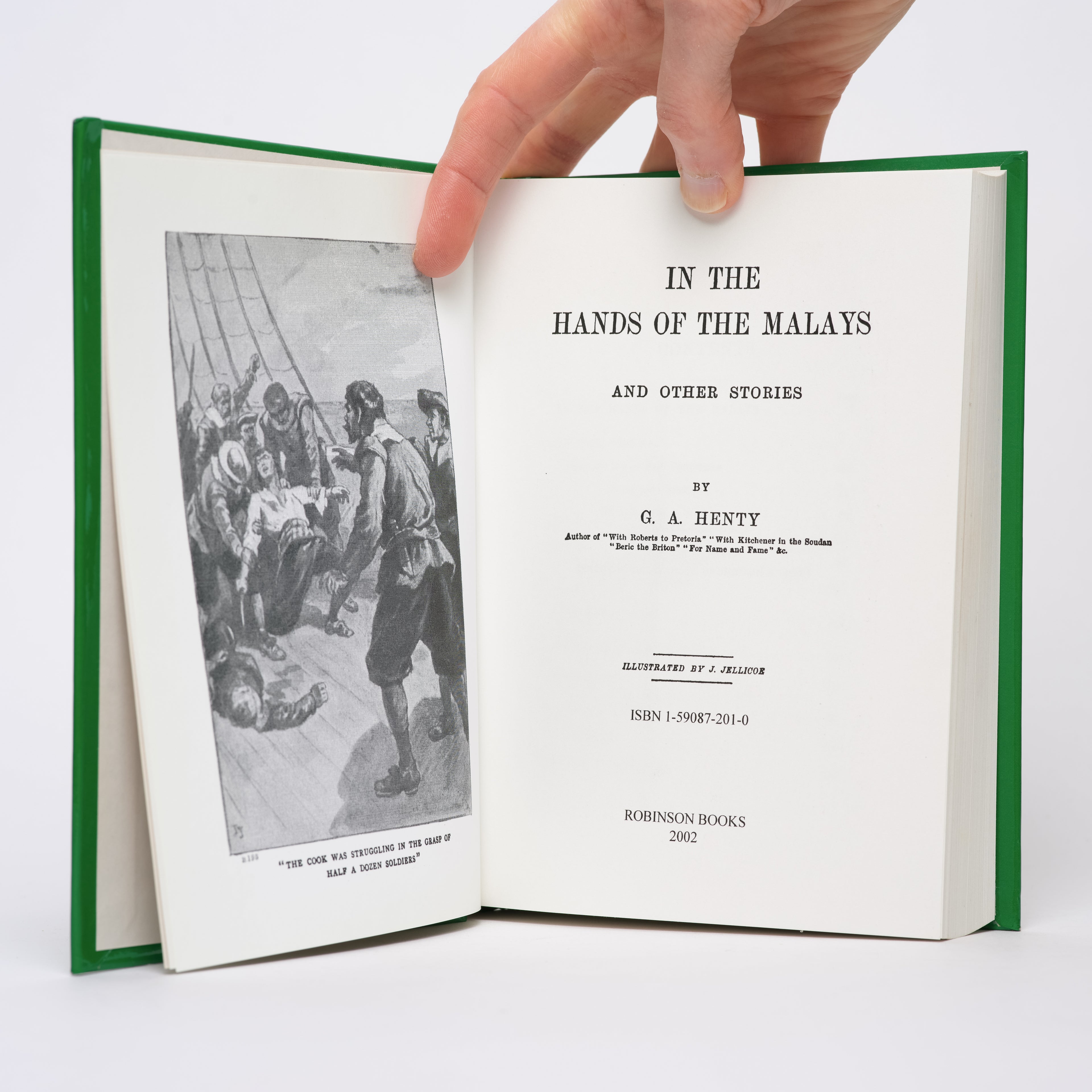 In the Hands of the Malays and Other Stories - Henty, G. A.