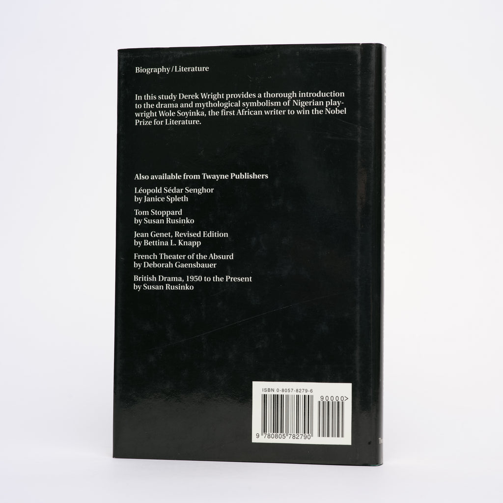 Wole Soyinka Revisited (Twayne's World Authors Series) - Wright, Derek