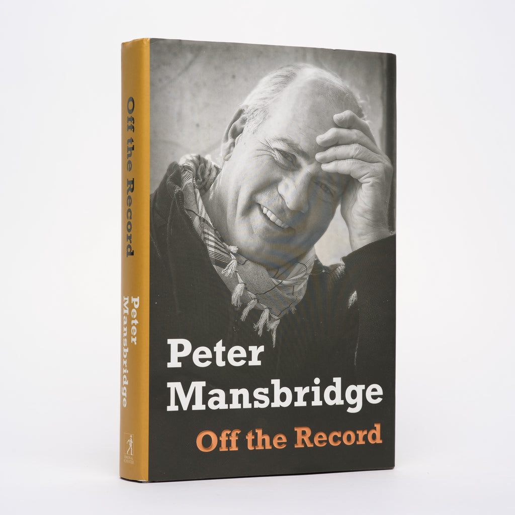 Off the Record - Mansbridge, Peter