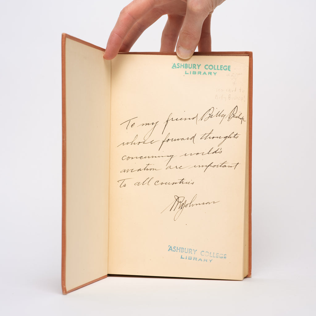 "But, General Johnson--": Episodes in a War Effort [Inscribed to Billy Bishop] - Johnson, Robert Wood
