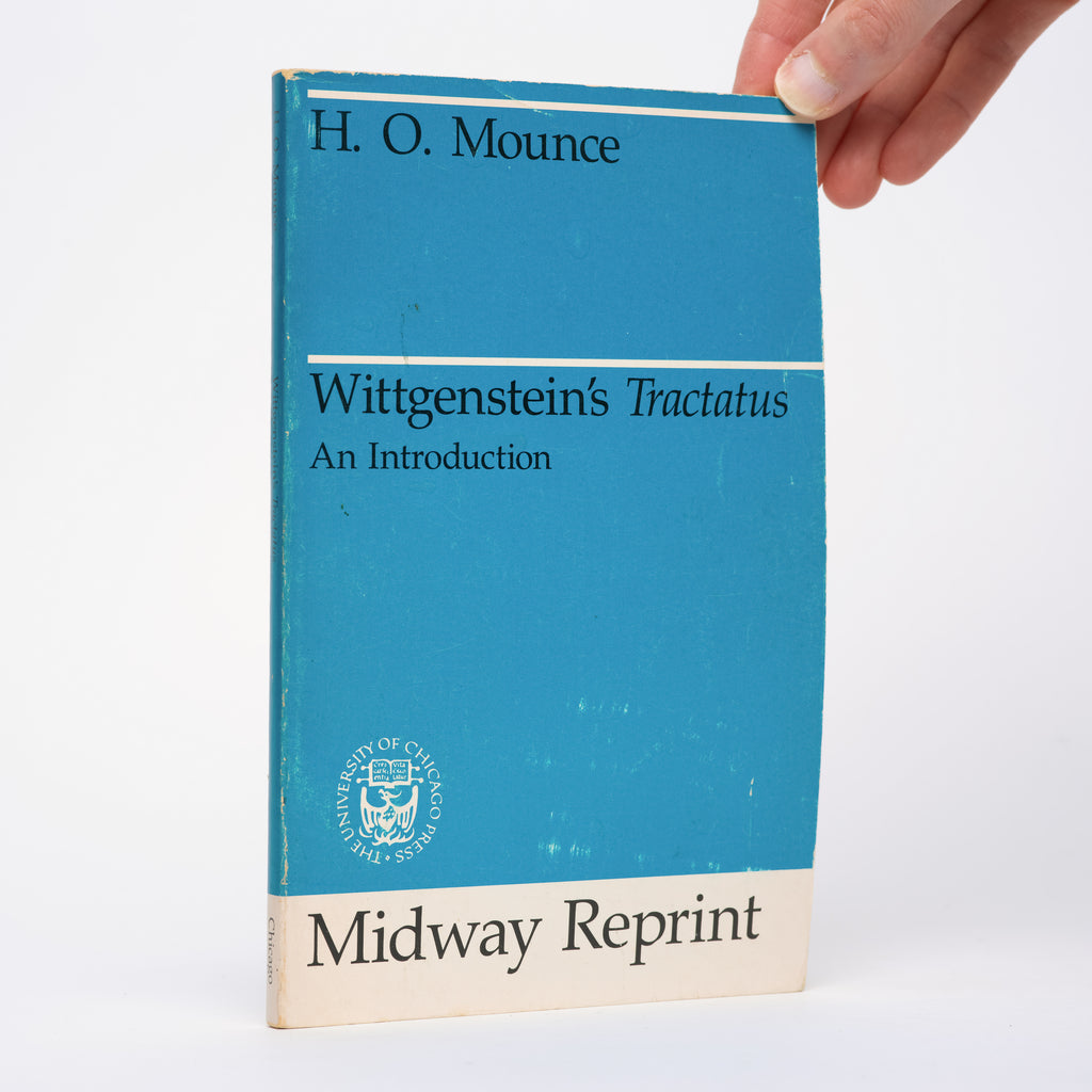 Wittgenstein's Tractatus: An Introduction (Midway Reprints) - Mounce, H. O.