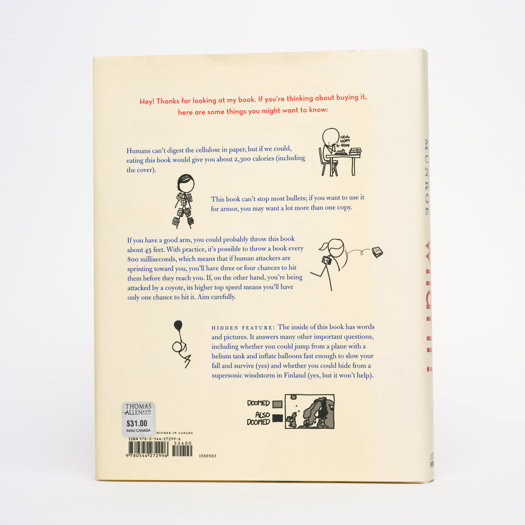 What If?: Serious Scientific Answers to Absurd Hypothetical Questions - Munroe, Randall