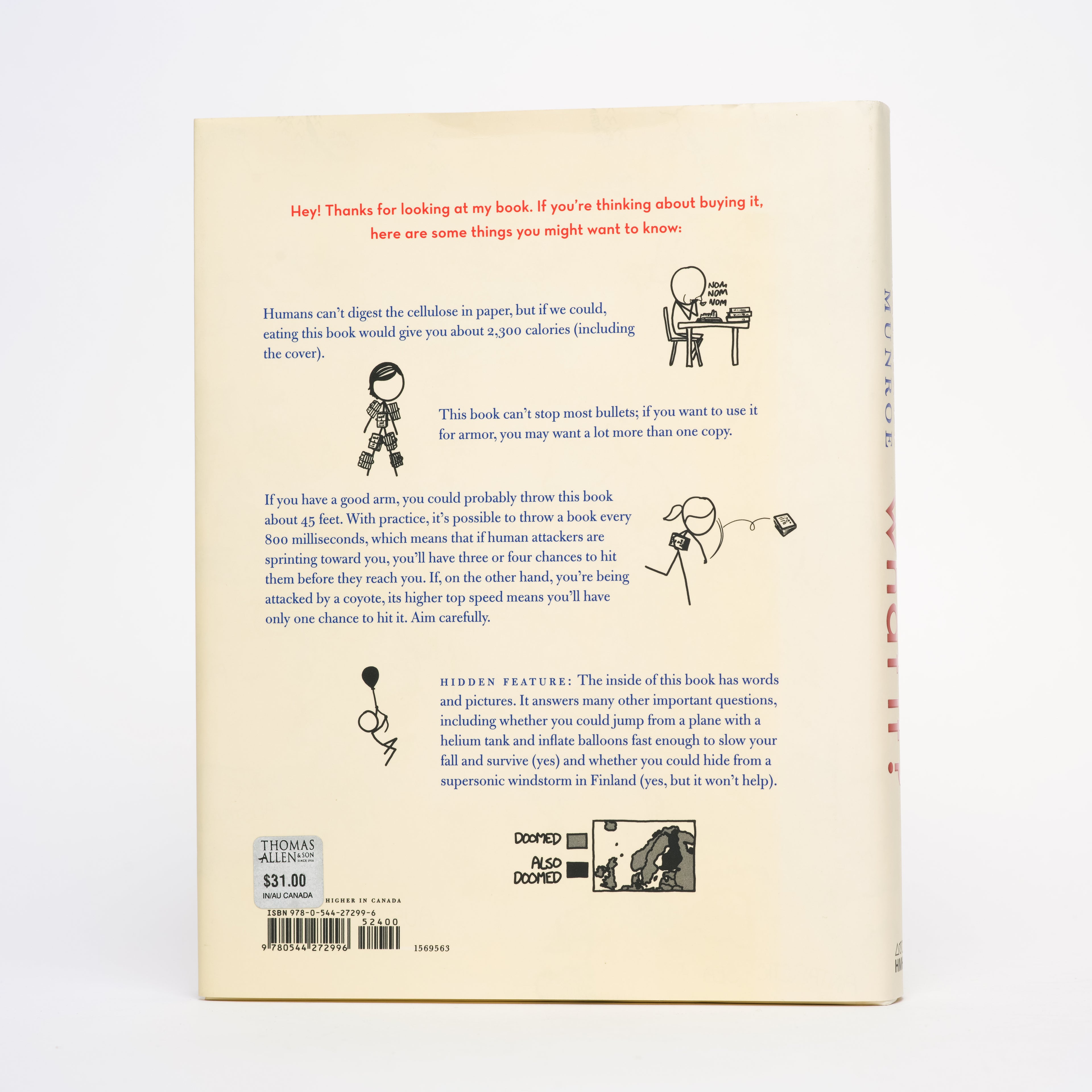 What If?: Serious Scientific Answers to Absurd Hypothetical Questions - Munroe, Randall