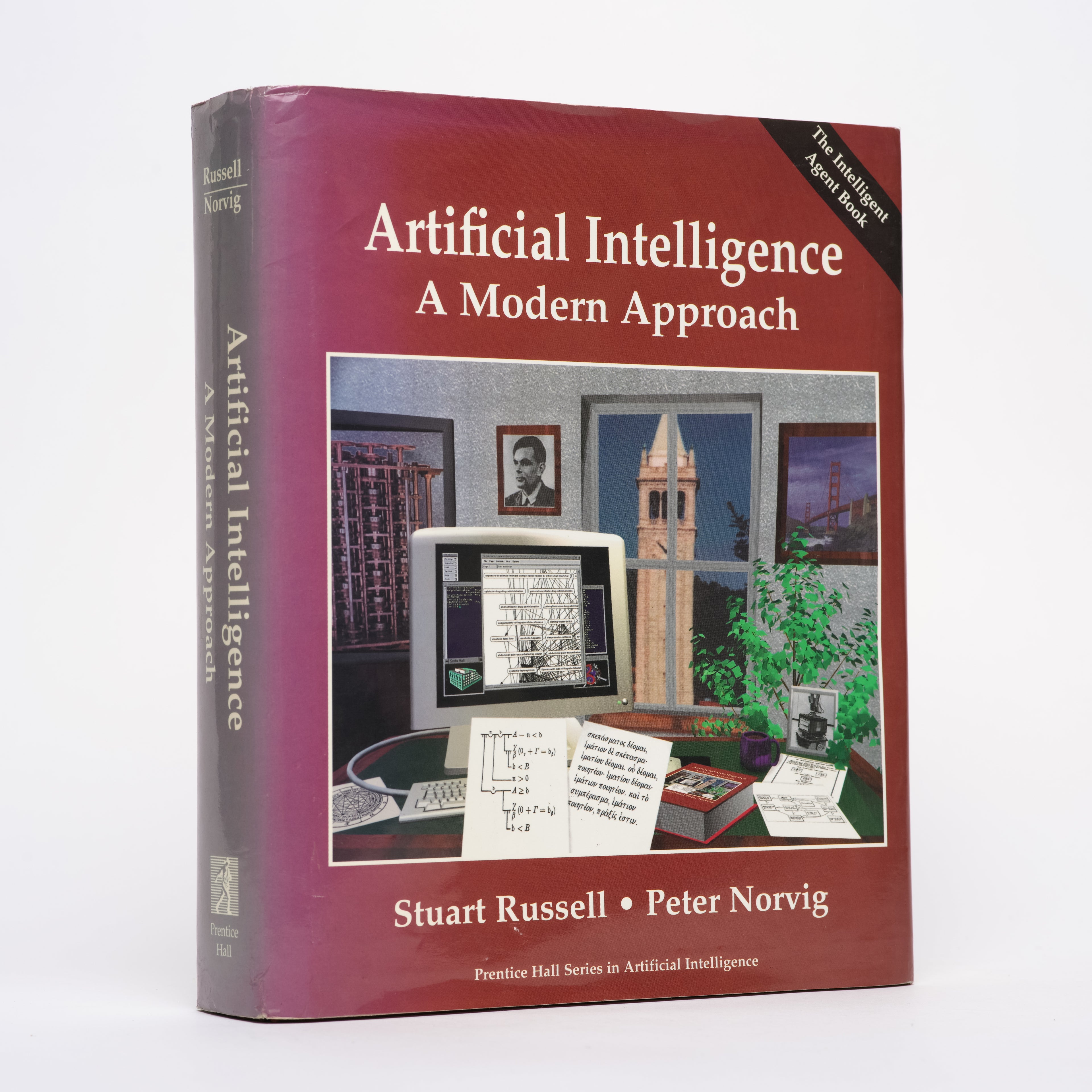 Artificial Intelligence: A Modern Approach (Prentice-Hall Series in Artificial Intelligence) - Russell, Stuart; Norvig, Peter