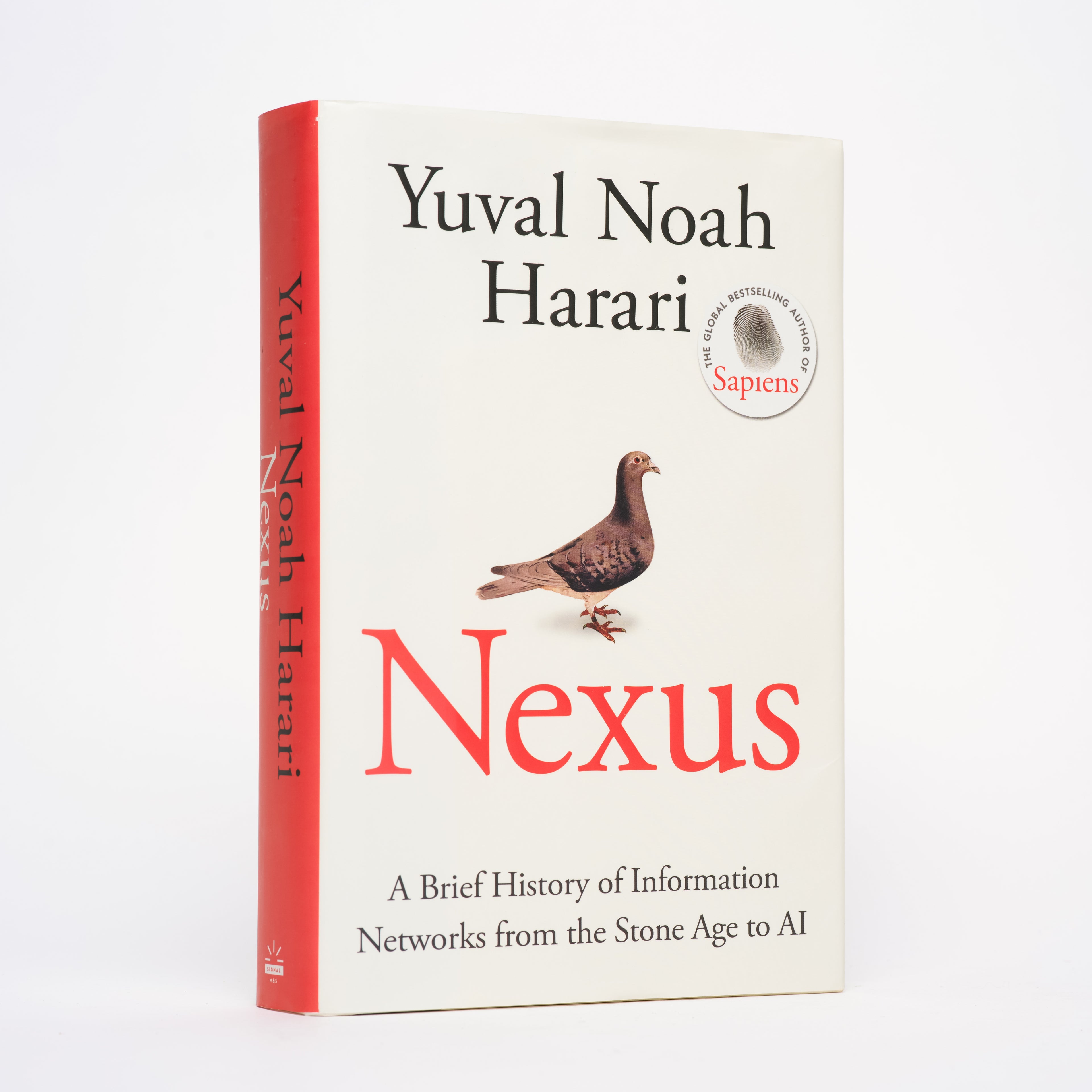 Nexus: A Brief History of Information Networks from the Stone Age to AI - Harari, Yuval Noah