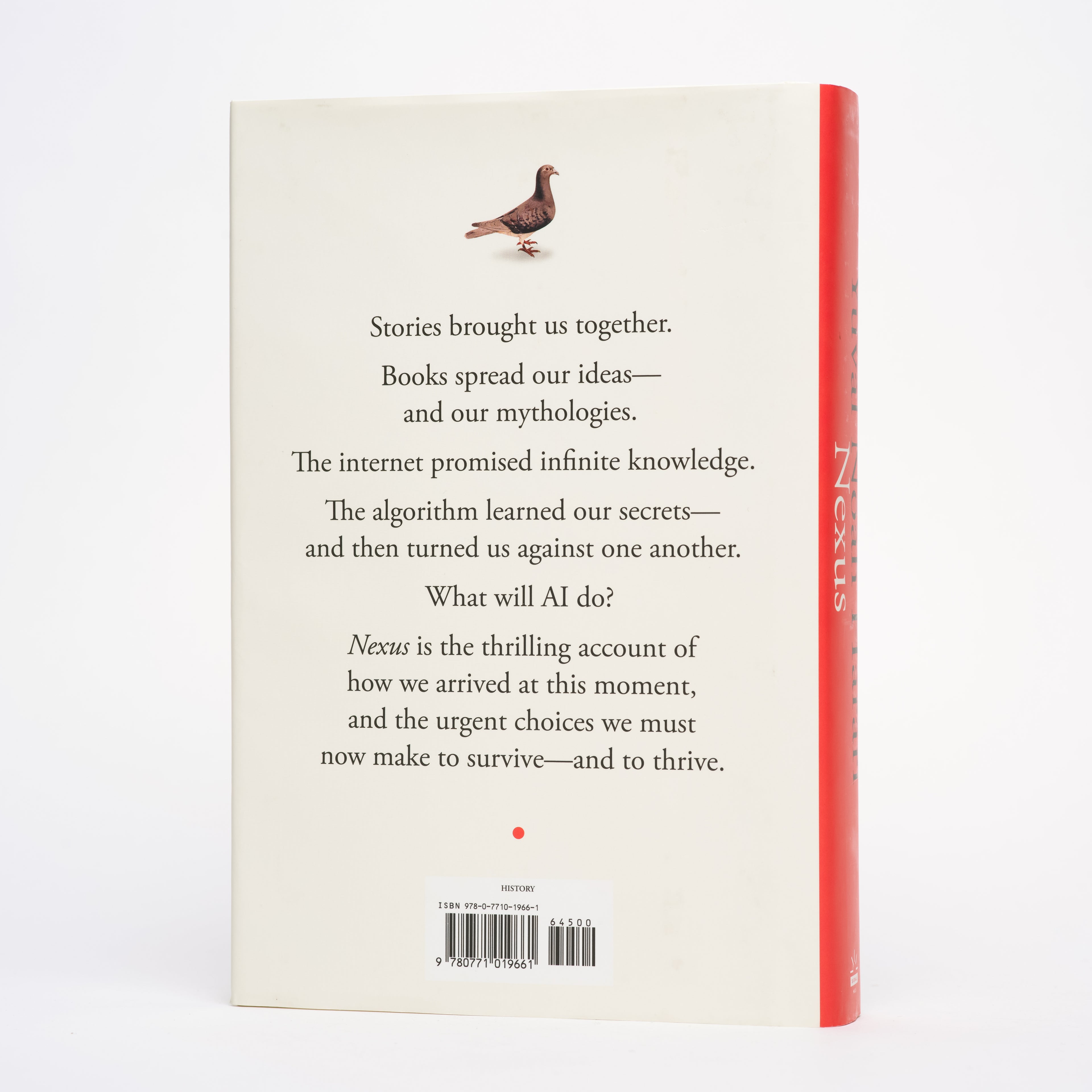Nexus: A Brief History of Information Networks from the Stone Age to AI - Harari, Yuval Noah