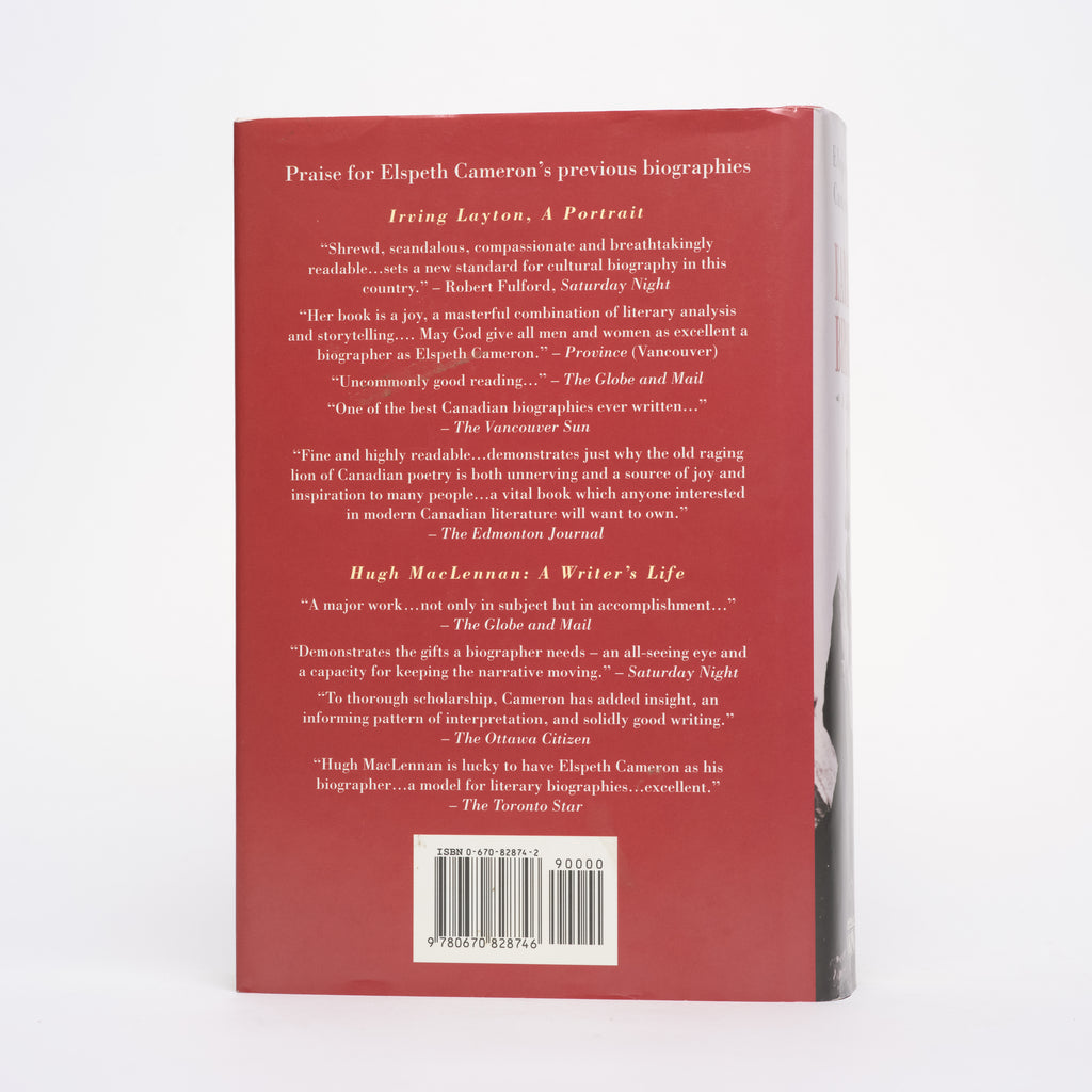 Earle Birney: A Life - Cameron, Elspet