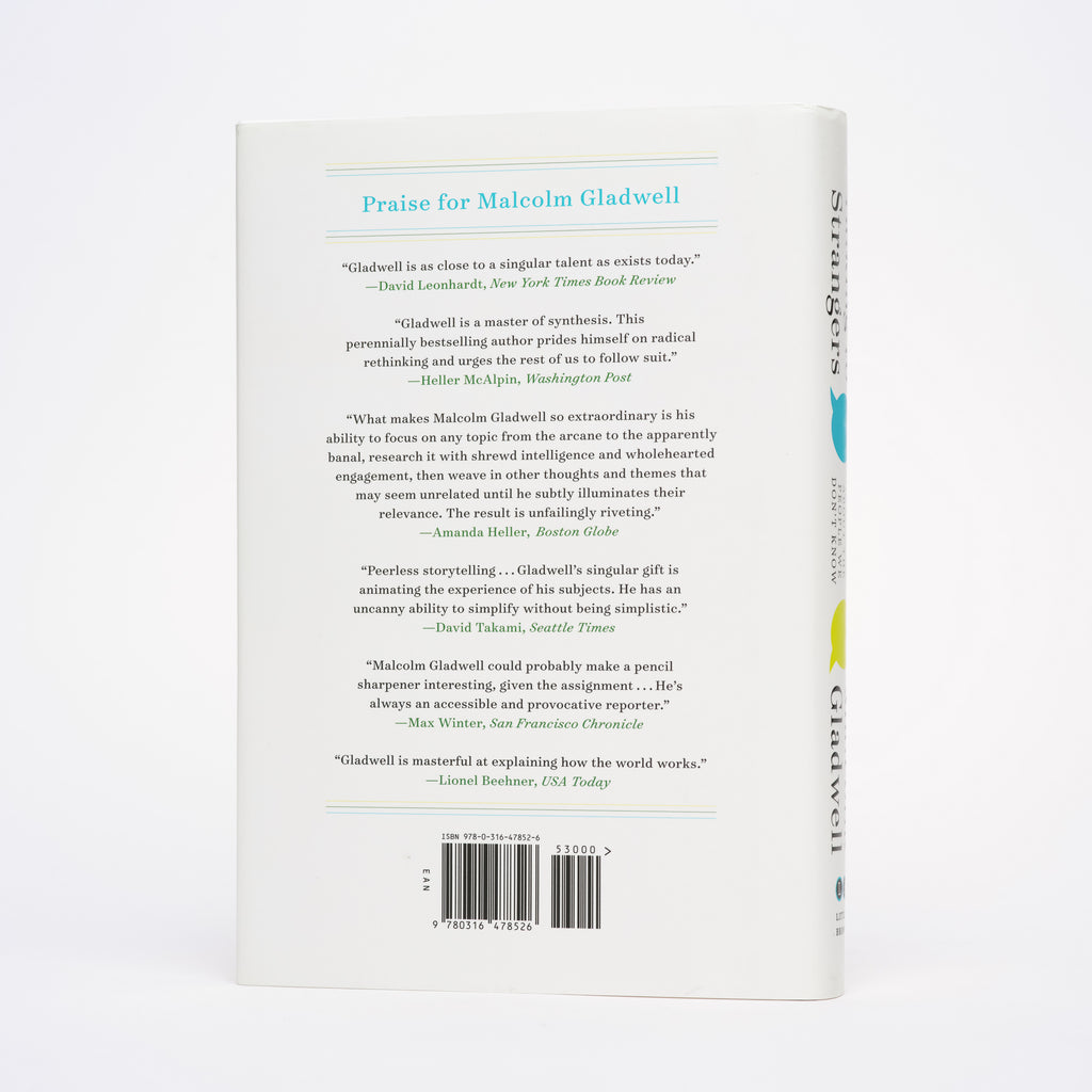 Talking to Strangers: What We Should Know about the People We Don't Know - Gladwell, Malcolm
