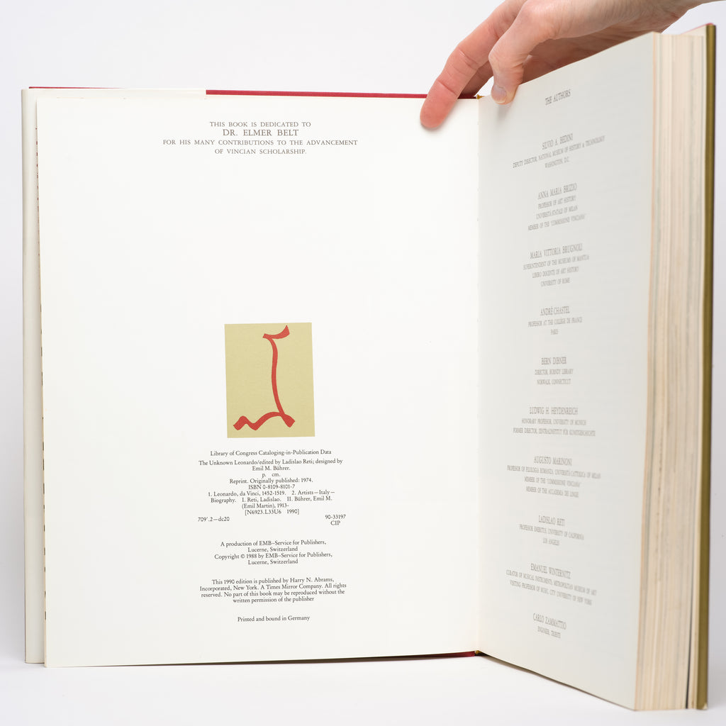 The Unknown Leonardo - Reti, Ladislao (editor)