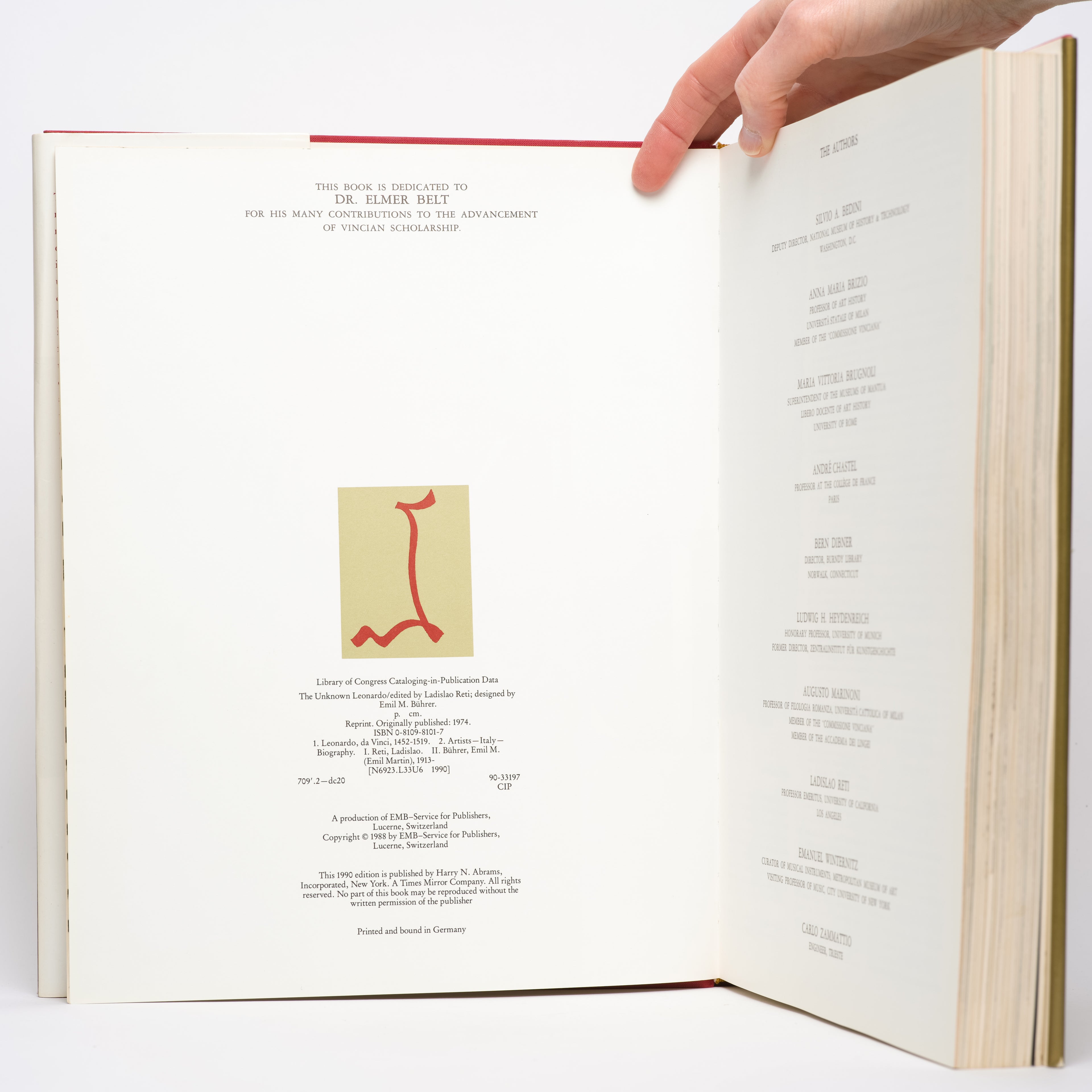The Unknown Leonardo - Reti, Ladislao (editor)
