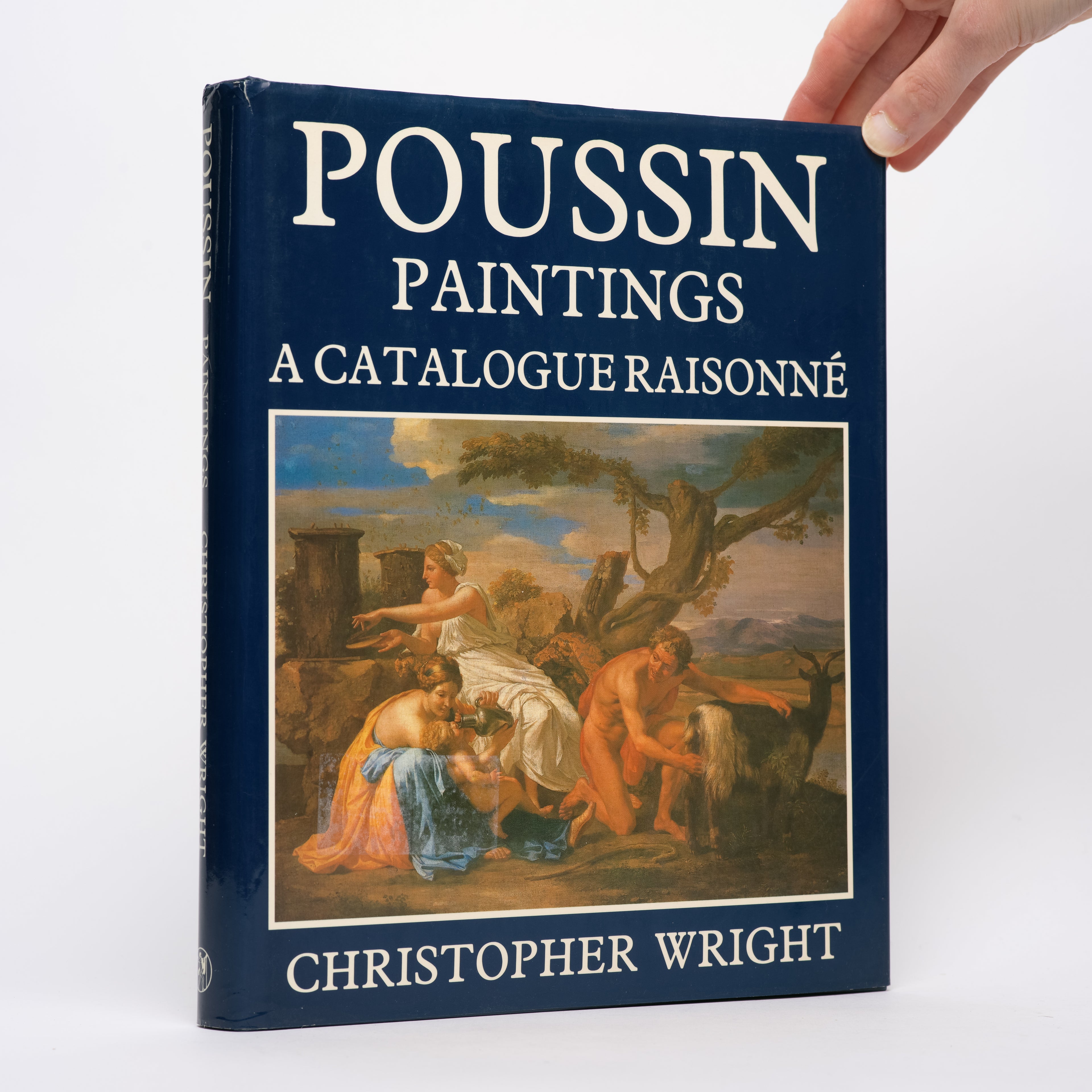 Poussin Paintings: A Catalogue Raisonné - Wright, Christopher