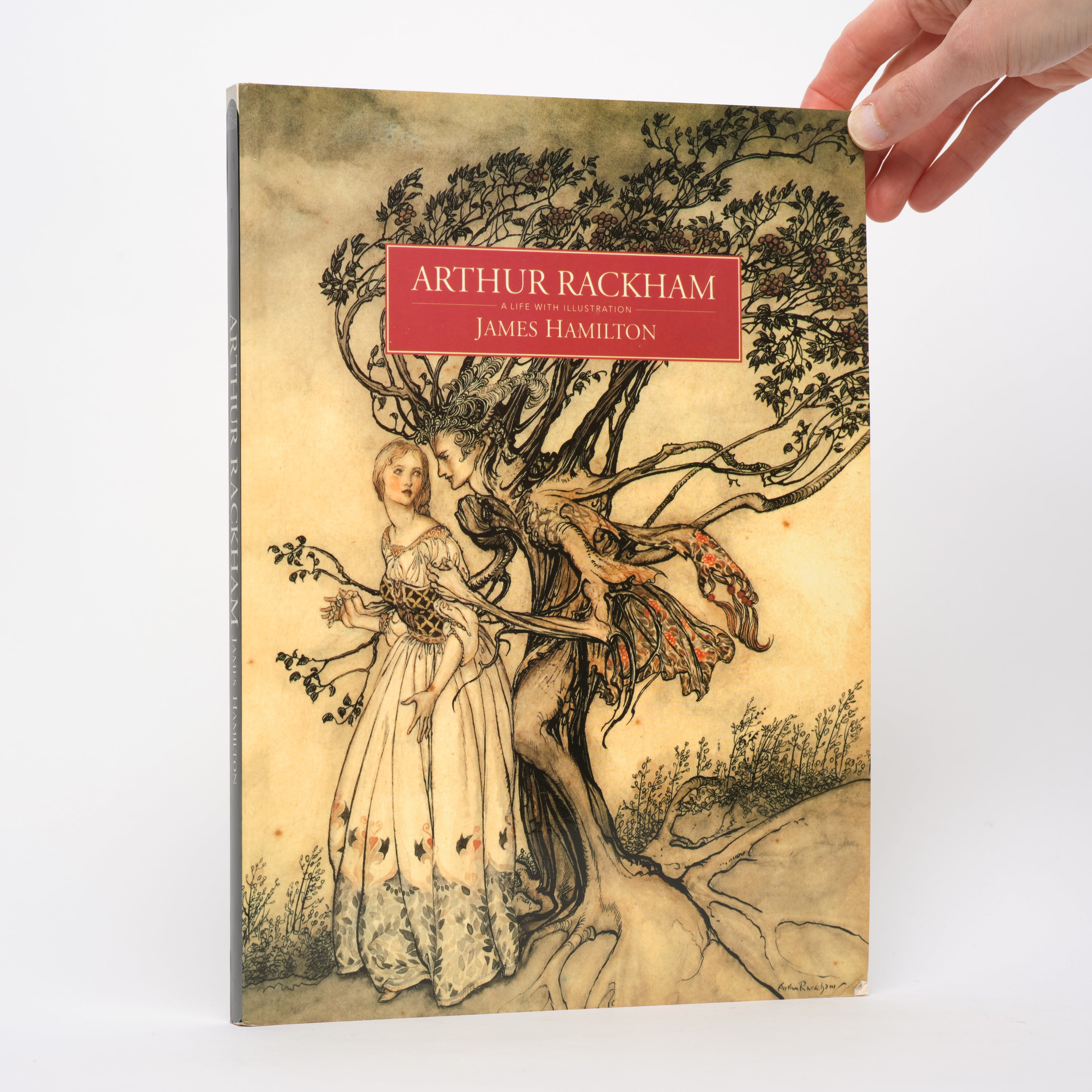 Arthur Rackham: A Life with Illustration - Hamilton, James
