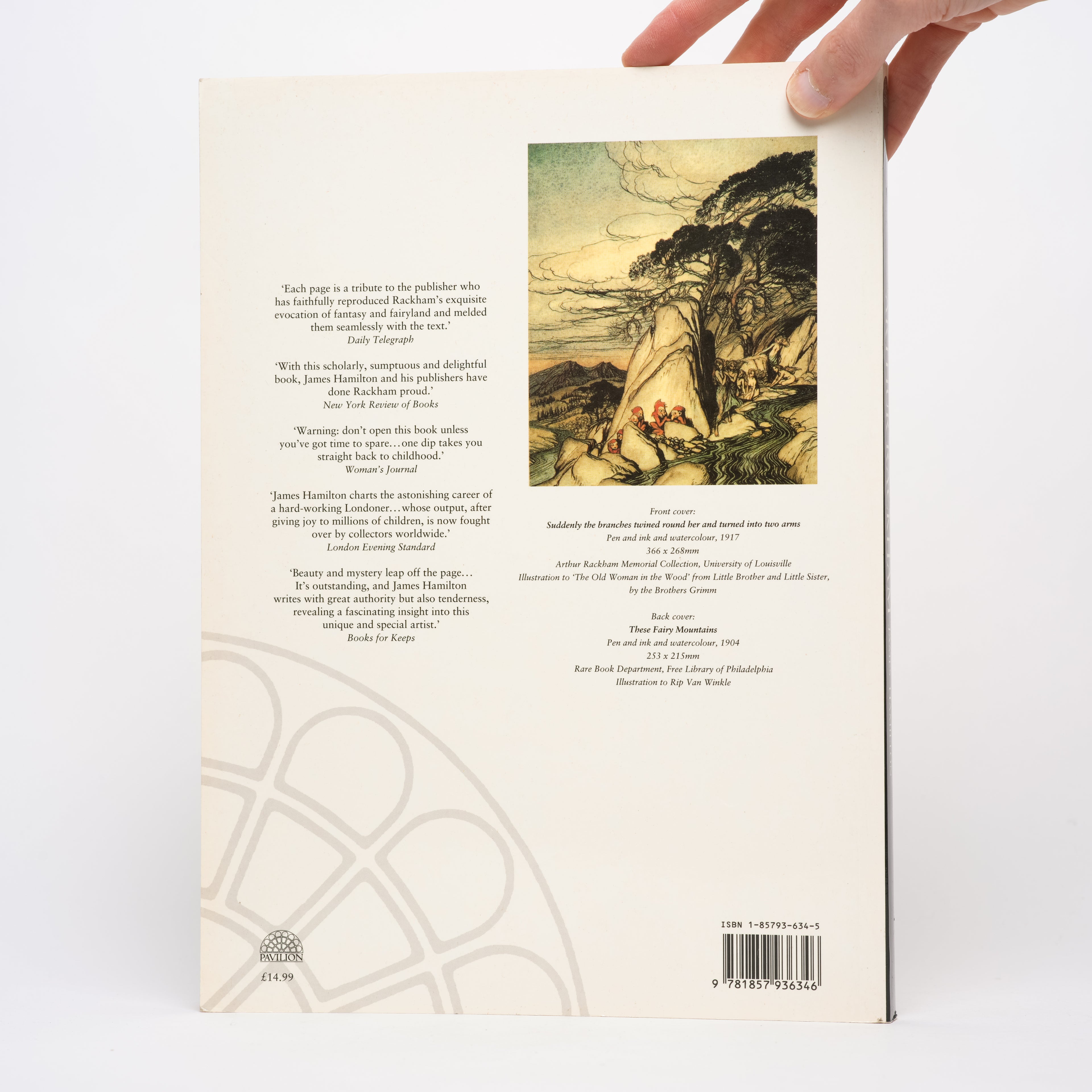 Arthur Rackham: A Life with Illustration - Hamilton, James