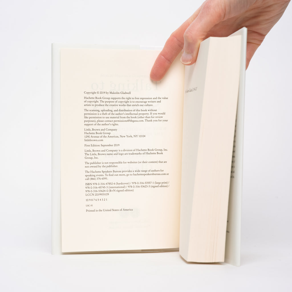 Talking to Strangers: What We Should Know about the People We Don't Know - Gladwell, Malcolm